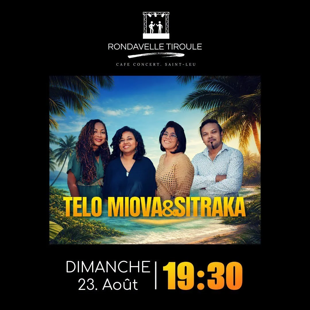 CHANSONS MALGACHES / TELO MIOVA &amp; SITRAKA (GRATUIT)