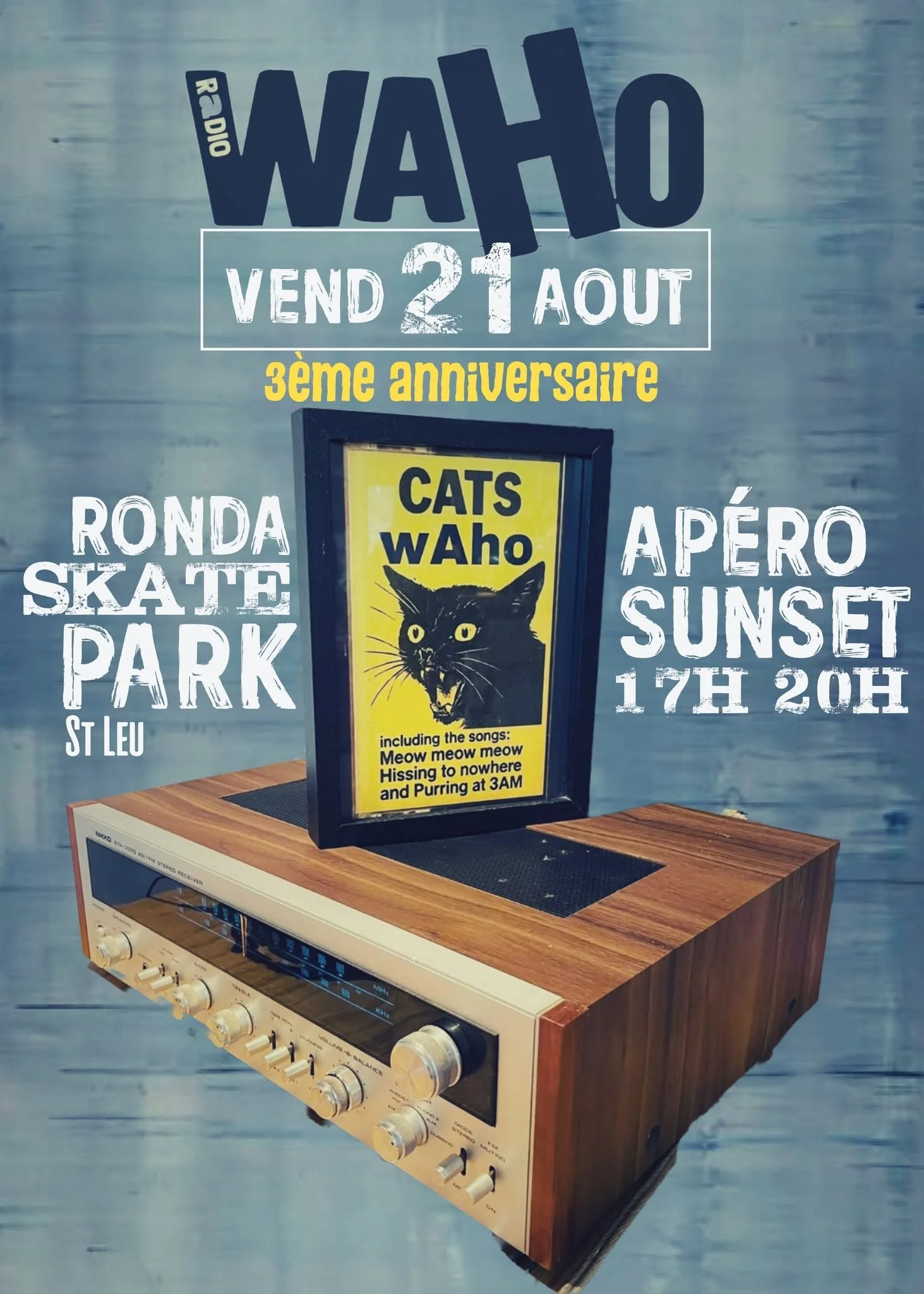 VALENTIN JOLICOEUR / RADIO WAHO FÊTE SES 3 ANS ! (GRATUIT)