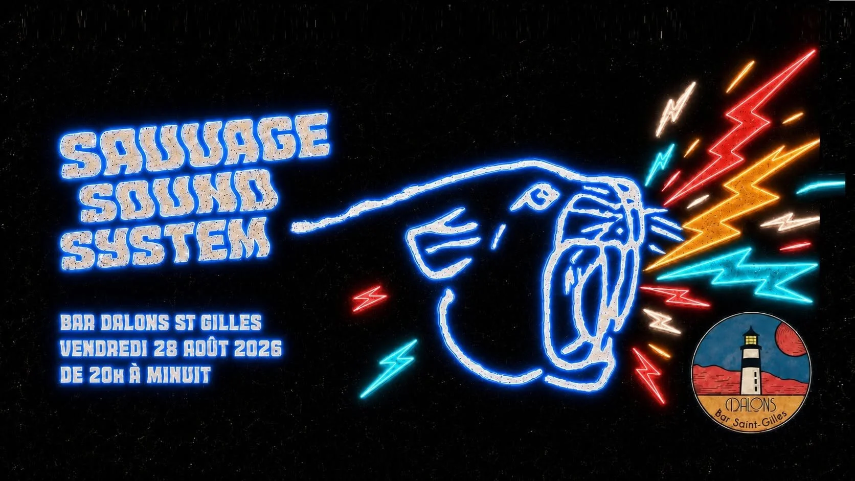 MUSIQUES CRÉOLES ET AFRCIAINES / SAUVAGE SOUND SYSTEM (GRATUIT)