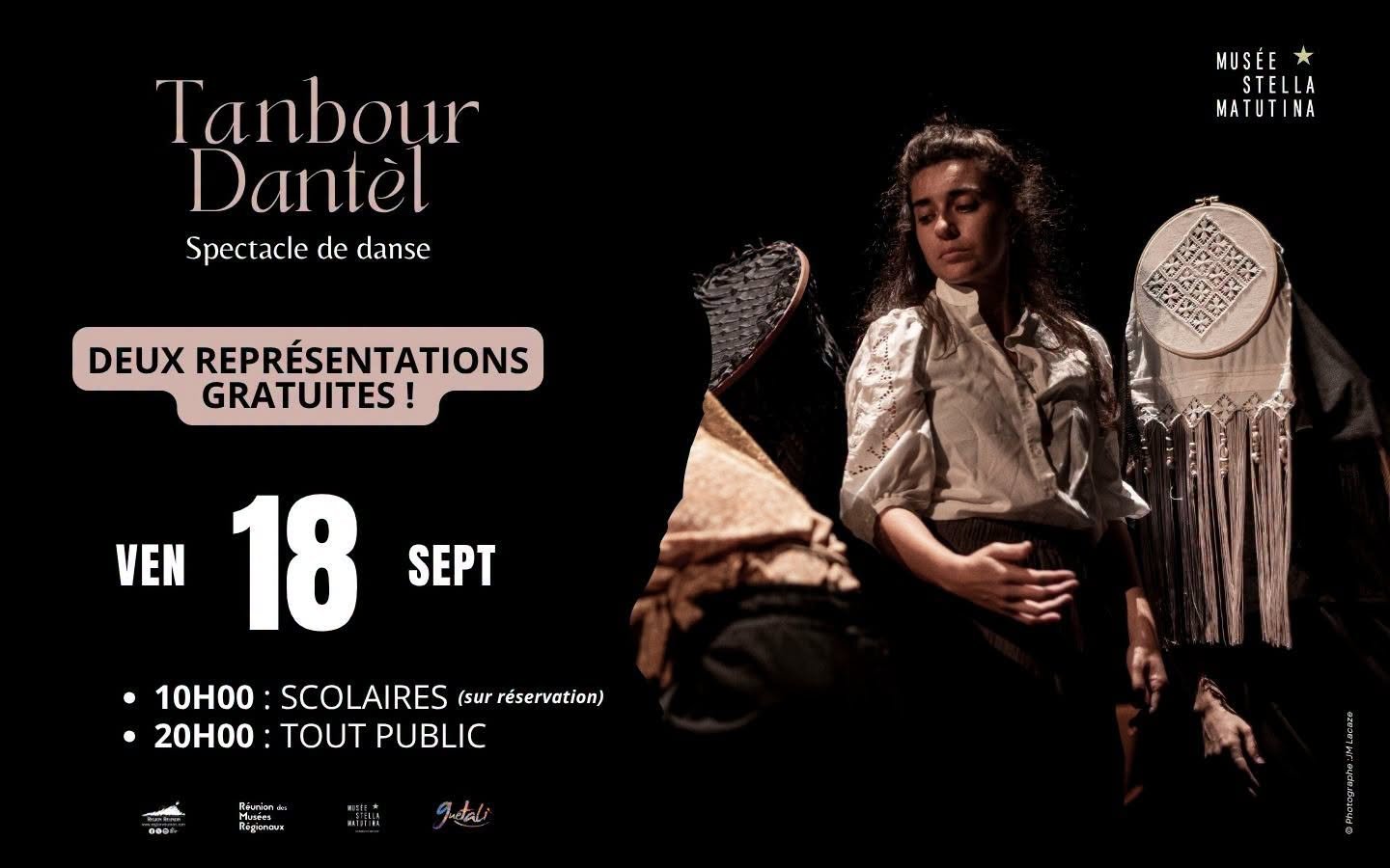 CIE 3.0 - ÉDITH CHÂTEAU / TANBOUR DANTÈL (GRATUIT)