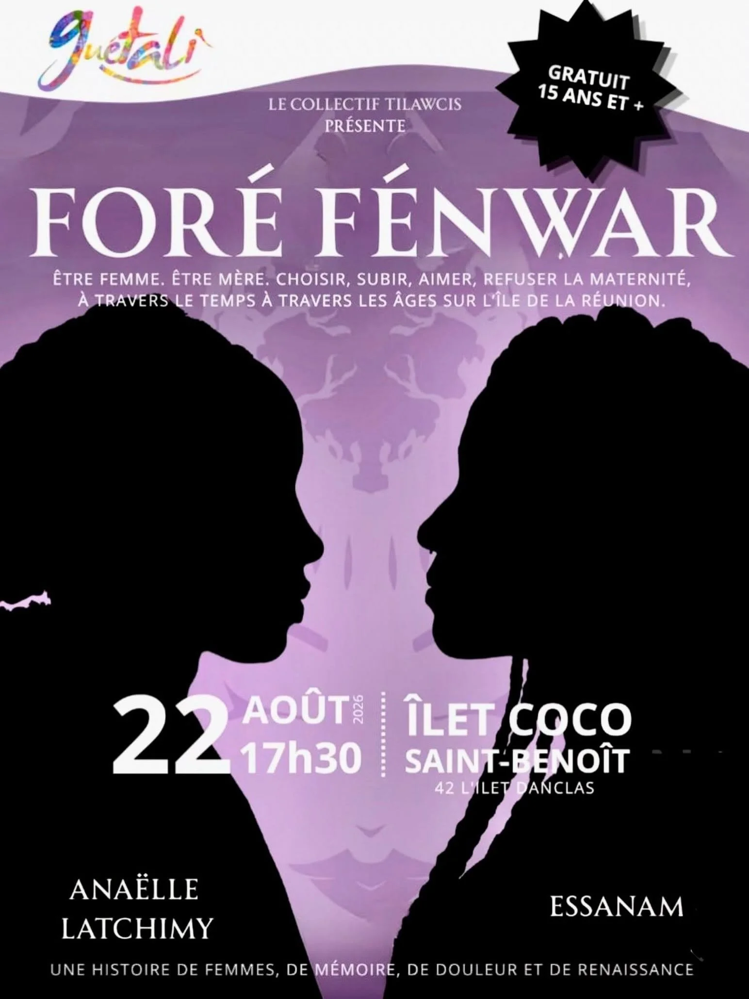 COLLECTIF TILAWCIS / FORÉ FÉNWAR (GRATUIT)