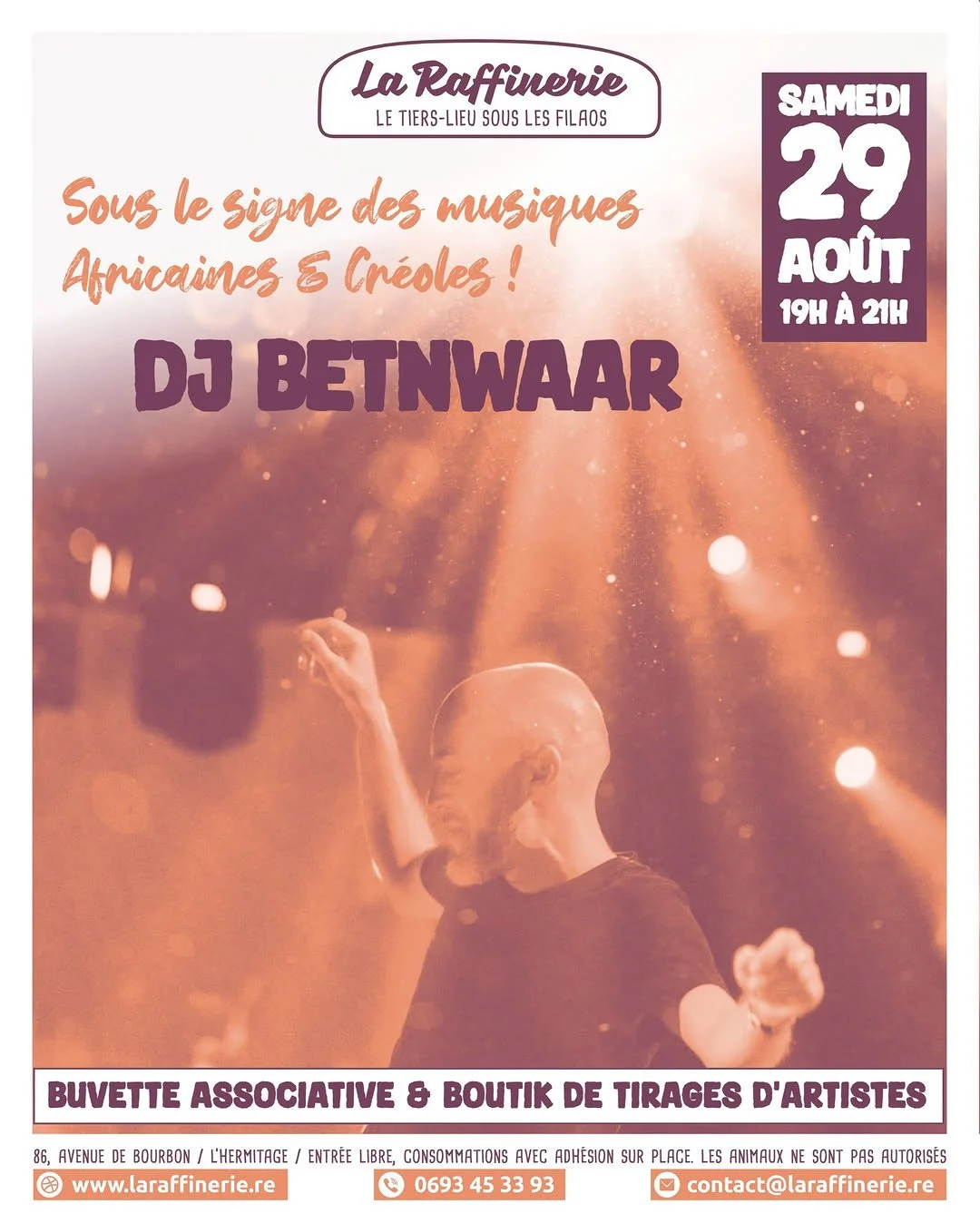 VERNISSAGE RANTDANROND + DJ BETNWAAR (PRIX LIBRE SUR RÉSERVATION)