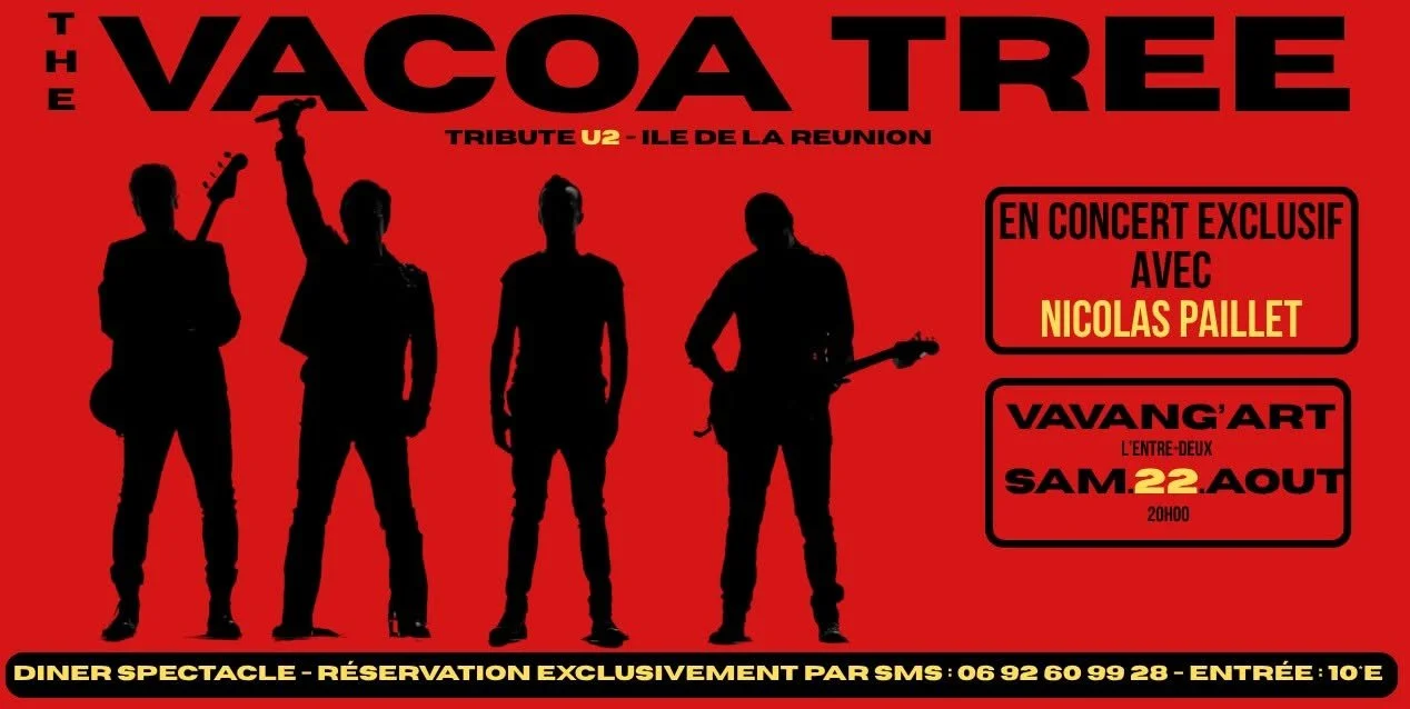 TRIBUTE U2 / THE VACOA TREE (10€)