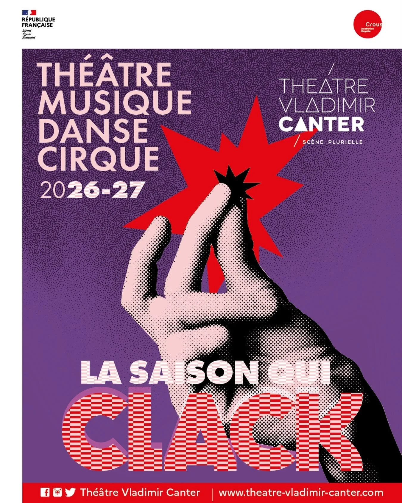 OUVERTURE DE SAISON DU THÉÂTRE VLADIMIR CANTER / DJ SEBB + JUNIOR + DJ M'RICK (GRATUIT)