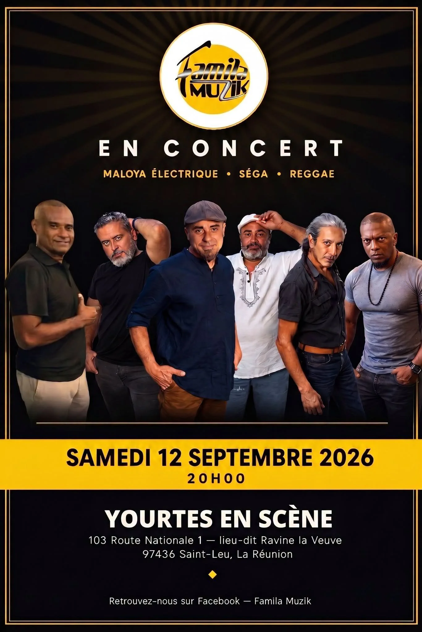 SEGA MALOYA REGGAE / FAMILA MUZIK (6-10€)