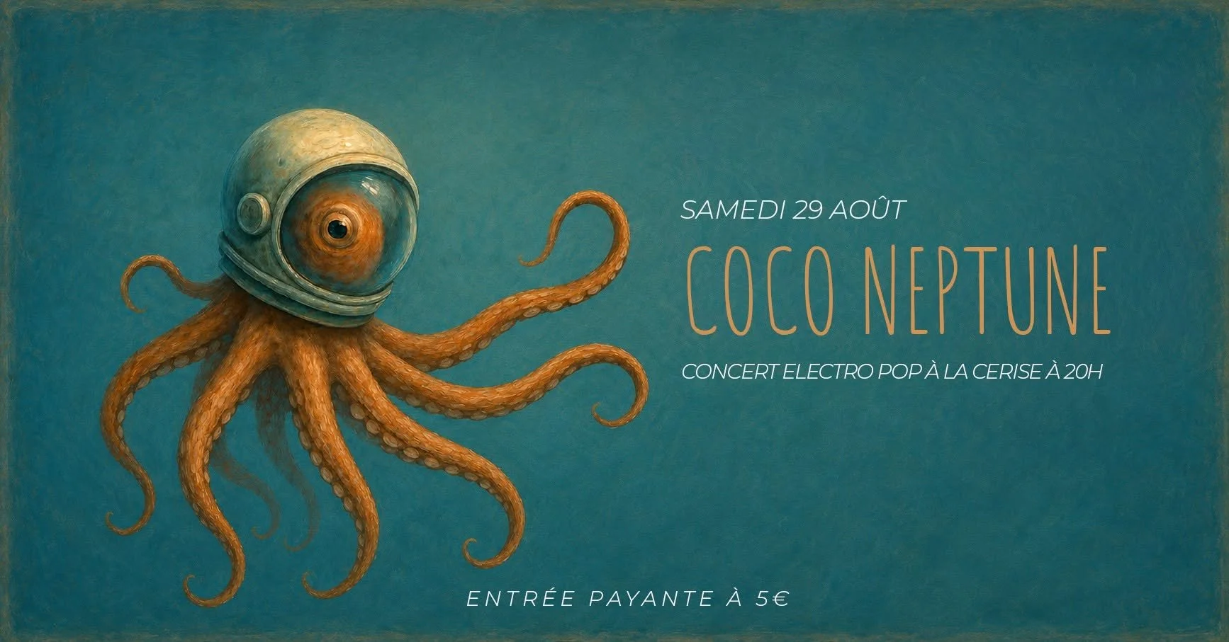 ELECTRO POP / COCO NEPTUNE (5€)