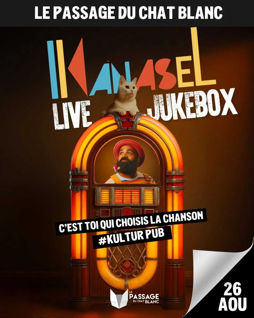 FOLK KREOL / KANASEL - LIVE JUKEBOX (GRATUIT)