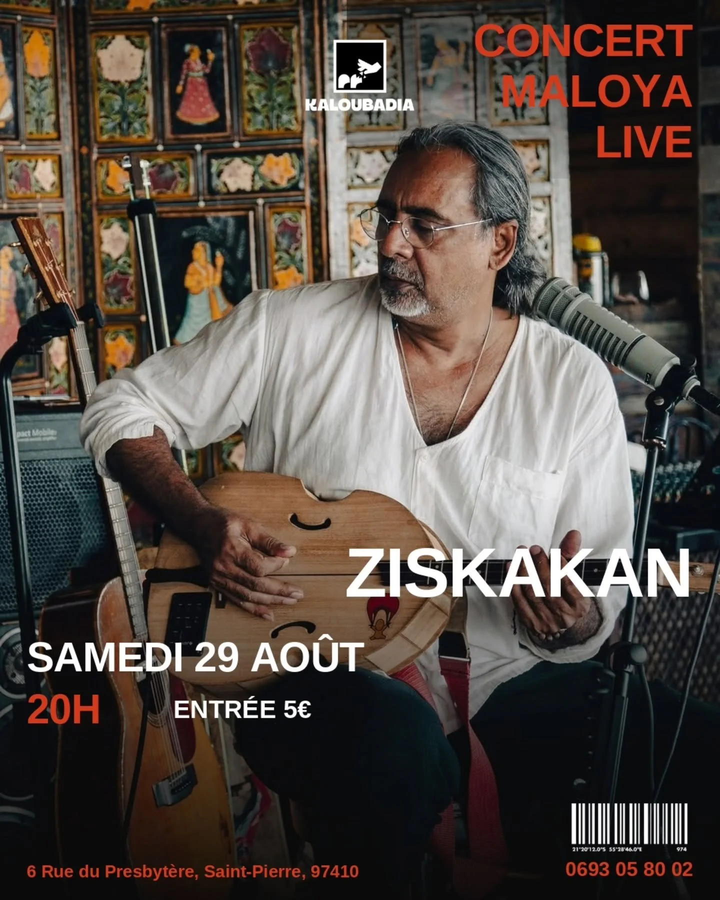 CHANSON RÉUNIONNAISE / ZISKAKAN (5€)