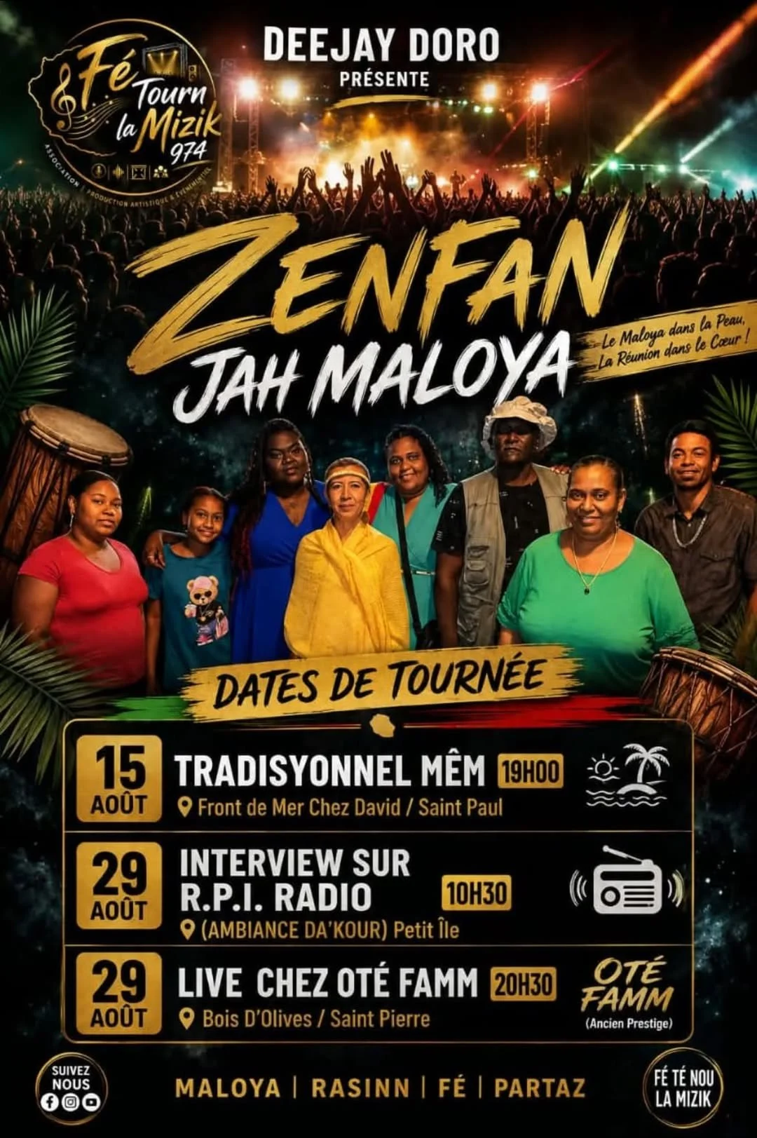 MALOYA / ZENFAN JAH MALOYA (GRATUIT)