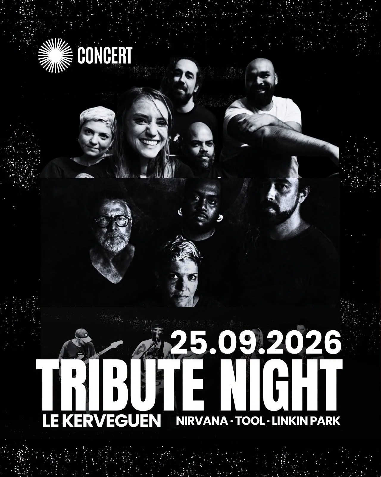 TRIBUTE NIGHT / REPRISES DE NIRVANA - TOOL - LINKIN PARK (6-10€)