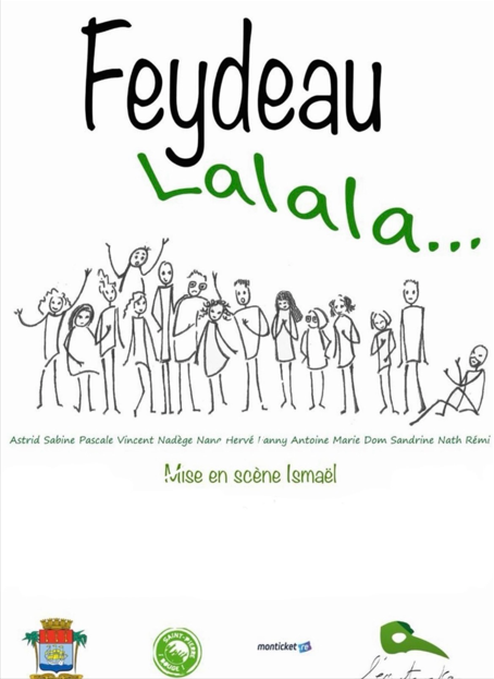 CIE DE L'ENTRACTE / FEYDEAU LA LA LA (8-10€)