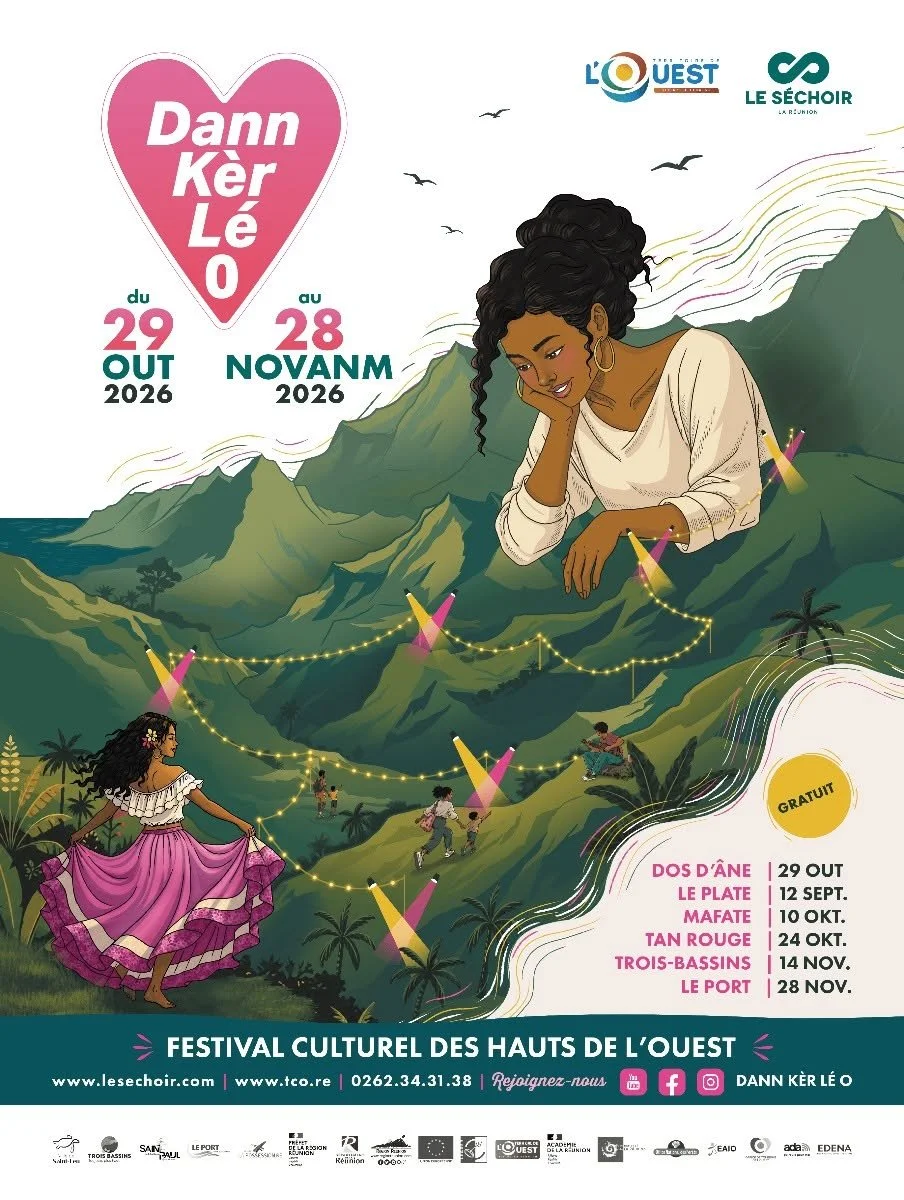 FESTIVAL DANN KÈR LÉ O AU PORT (GRATUIT)