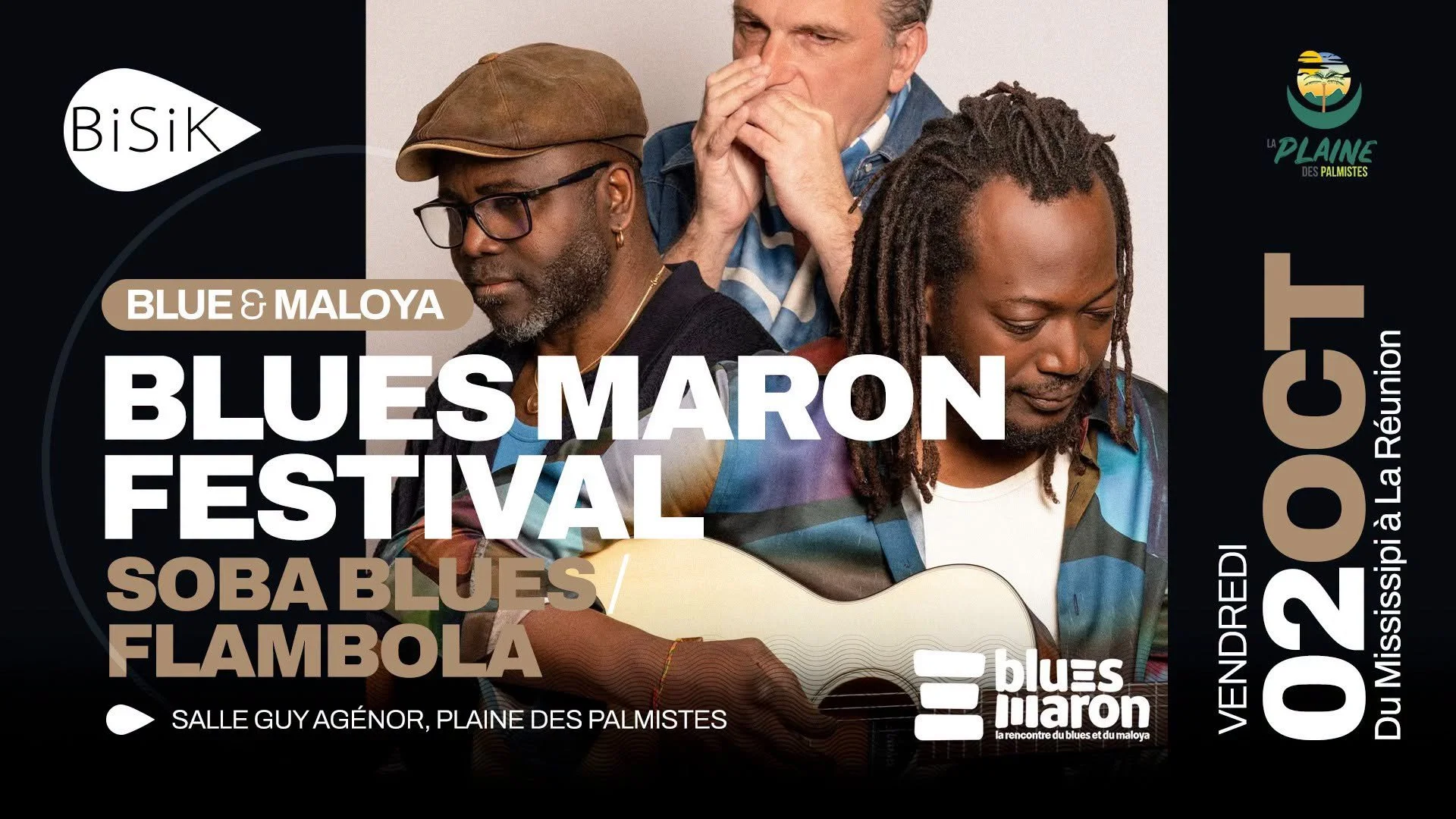 BLUES MARON FESTIVAL #3 / SOBA BLUES + FLAMBOLA (10-12€)