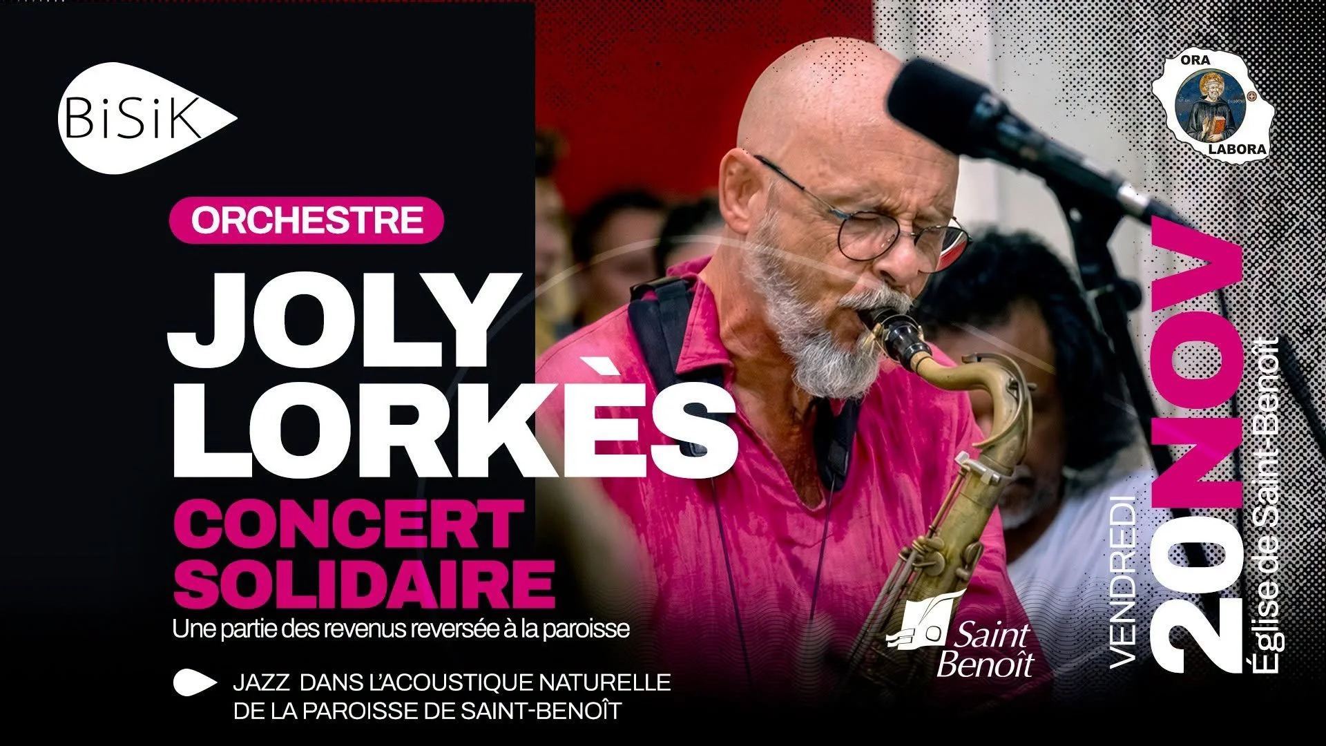 JAZZ MALOYA / JOLY LORKÈS (5-10-20-50€)