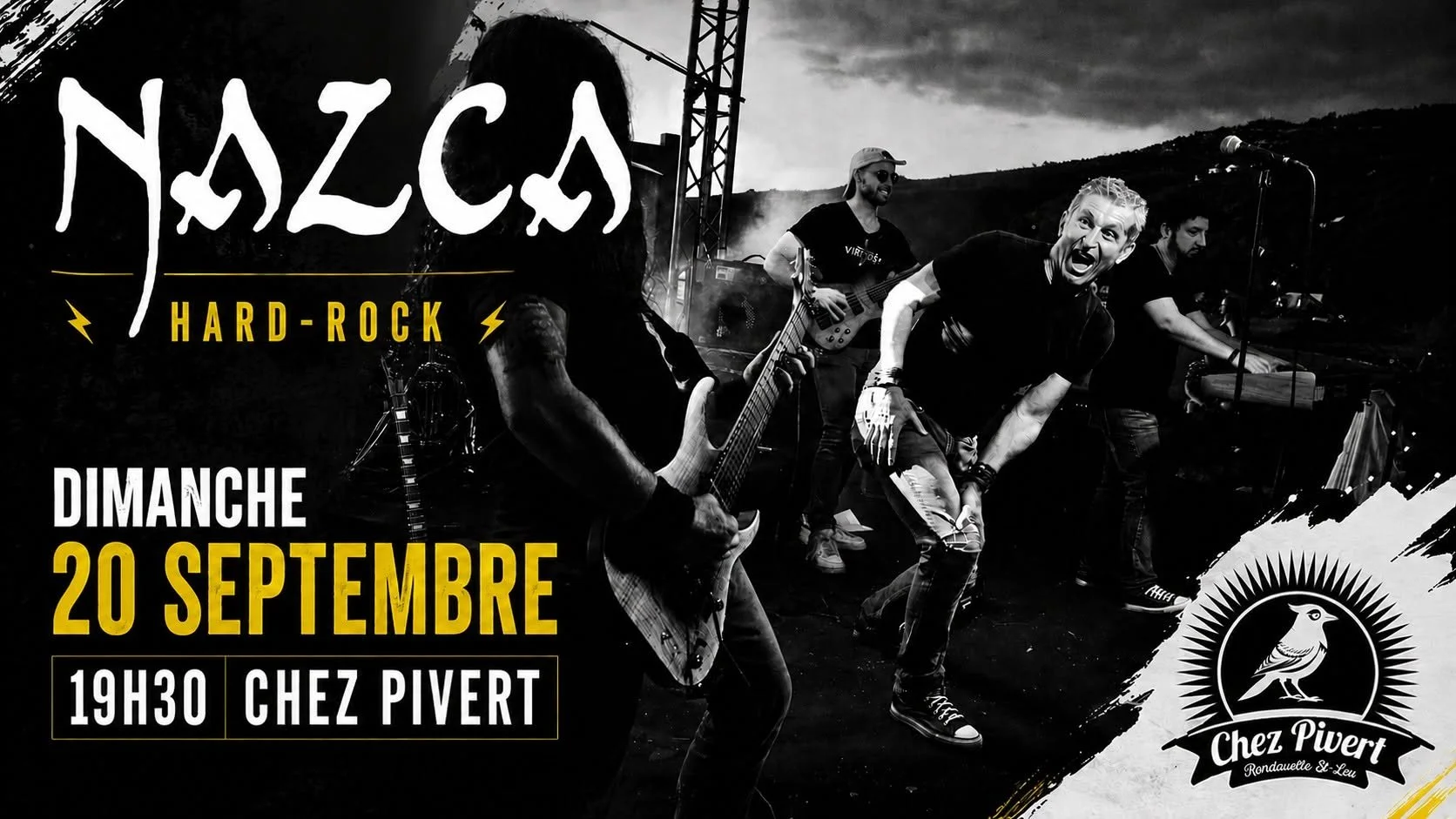 HARD ROCK / NAZCA (GRATUIT)