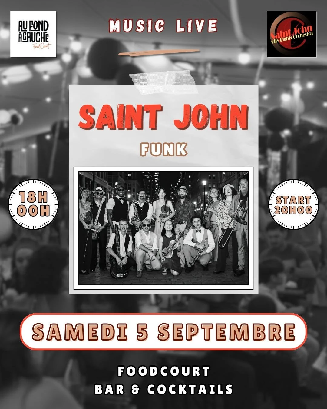 SOUL FUNK DISCO / CITY LIGHTS ORCHESTRA (GRATUIT)
