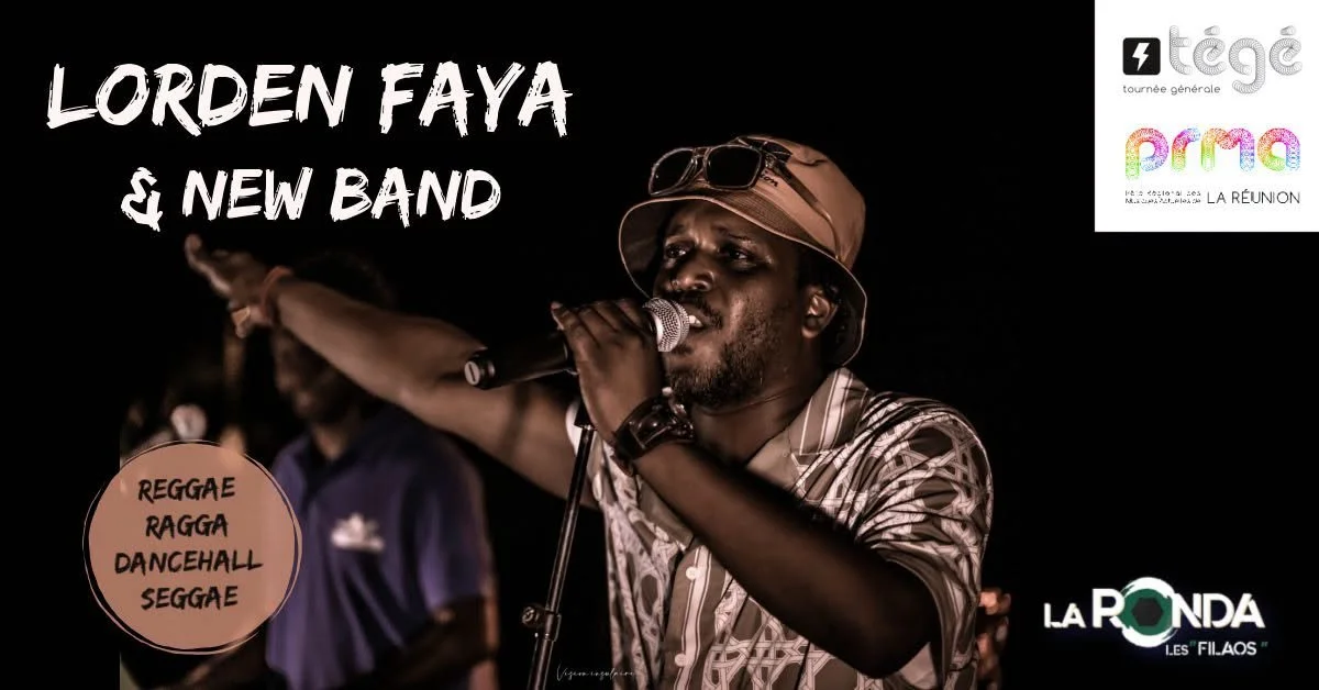REGGAE RAGGA SEGGAE DANCEHALL / LORDEN FAYA & NEW BAND (GRATUIT)