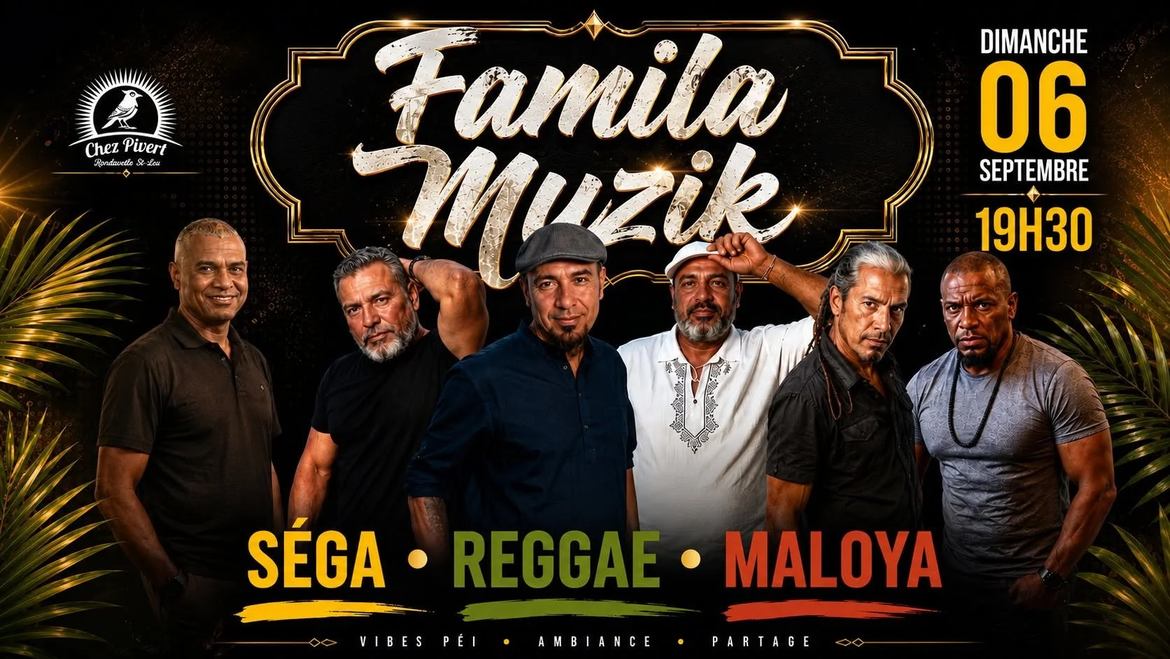 SÉGA REGGAE MALOYA / FAMILA MUZIK (GRATUIT)