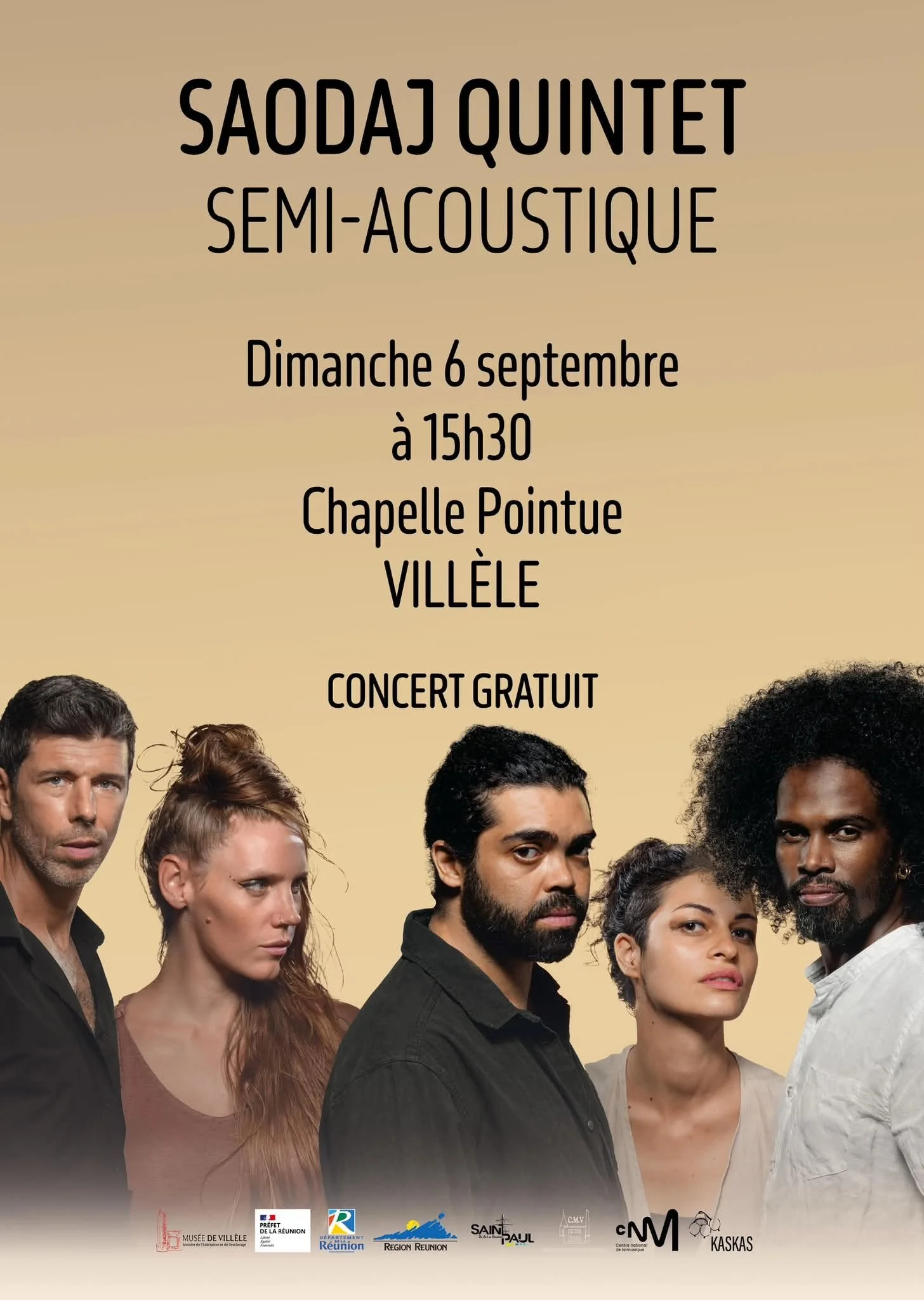SEMI ACOUSTIQUE / SAODAJ QUINTET (GRATUIT)