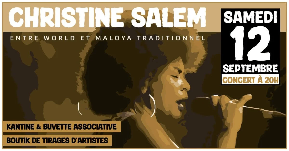 MALOYA WORLD / CHRISTINE SALEM (PRIX LIBRE ET CONSCIENT)