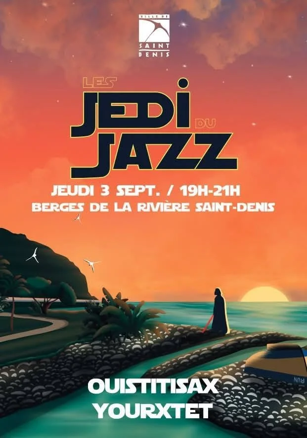 JEDI JAZZ / OUISTITISAX + YOURXTET (GRATUIT)