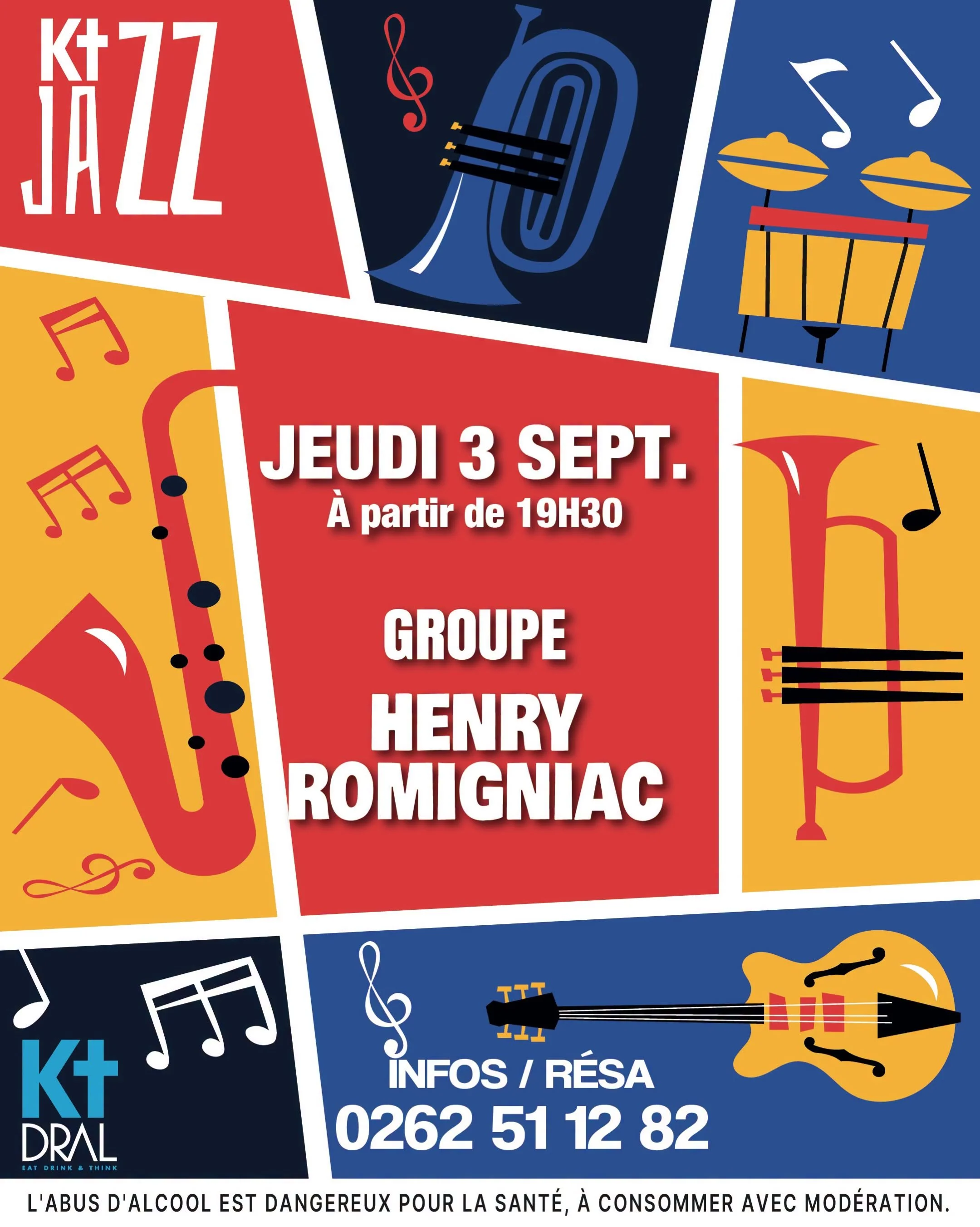 KT-JAZZ / HENRY ROMIGNAC (GRATUIT)