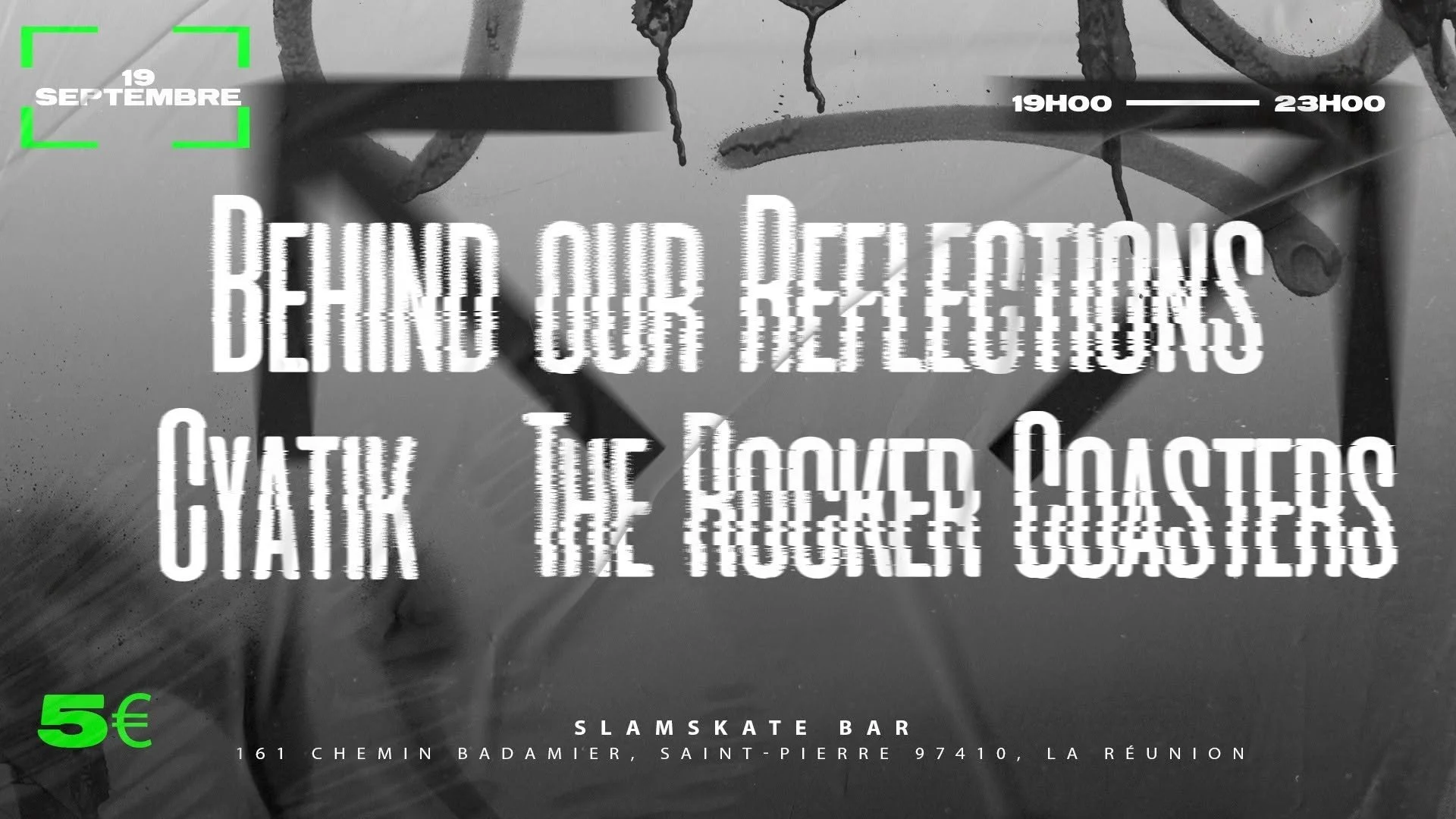 SOIRÉE METAL / BEHIND OUR REFLECTIONS + CYATIK + THE ROCKER COASTERS (5€)