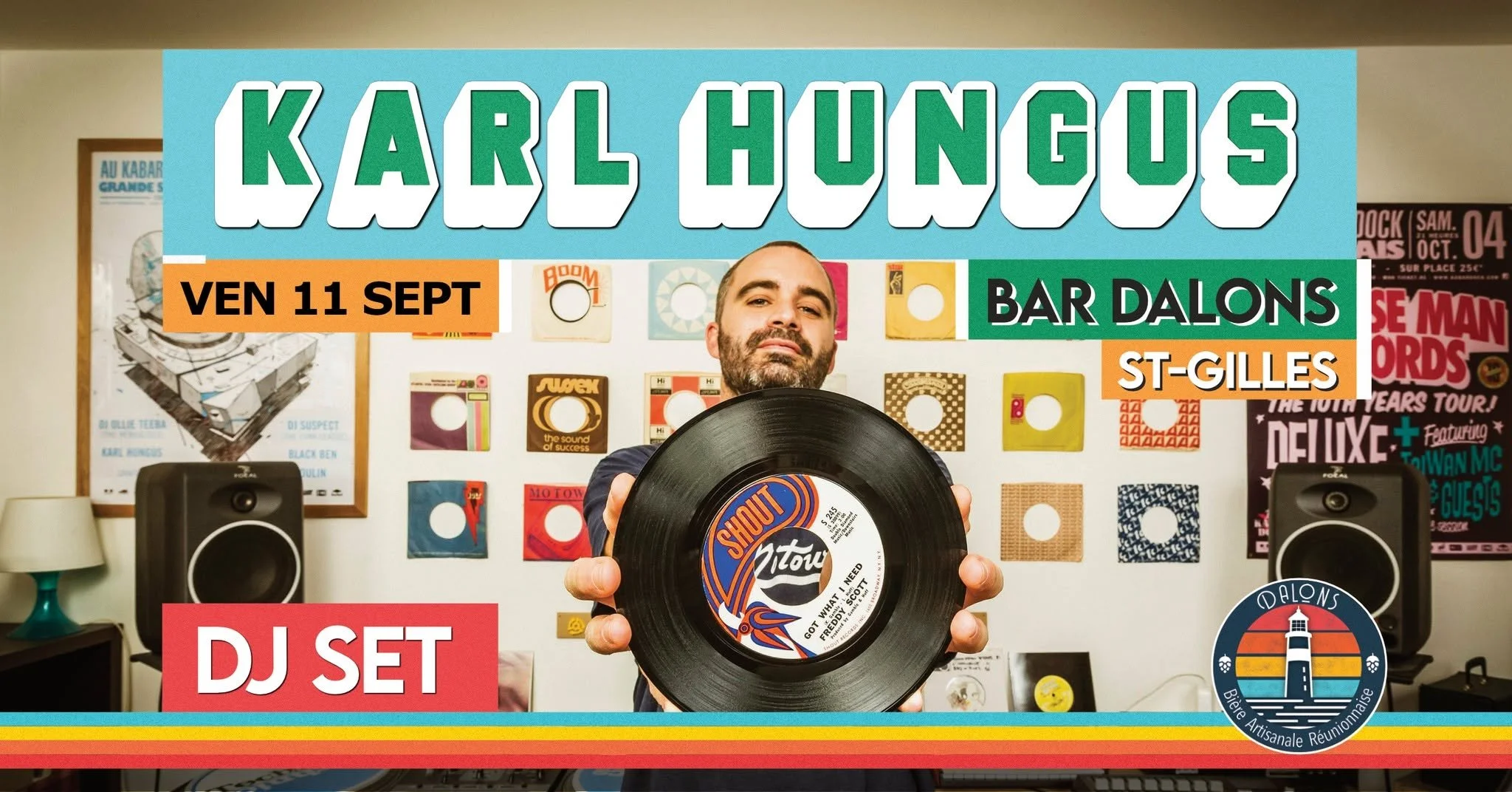 RARE GROOVES / KARL HUNGUS (GRATUIT)