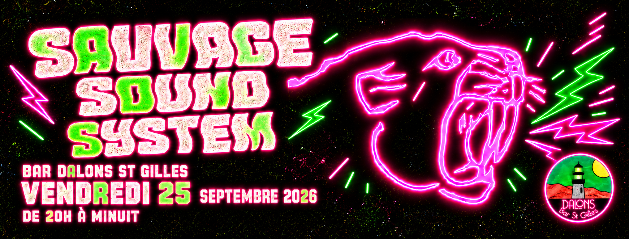 MUSIQUES CRÉOLES / SAUVAGE SOUND SYSTEM (GRATUIT)