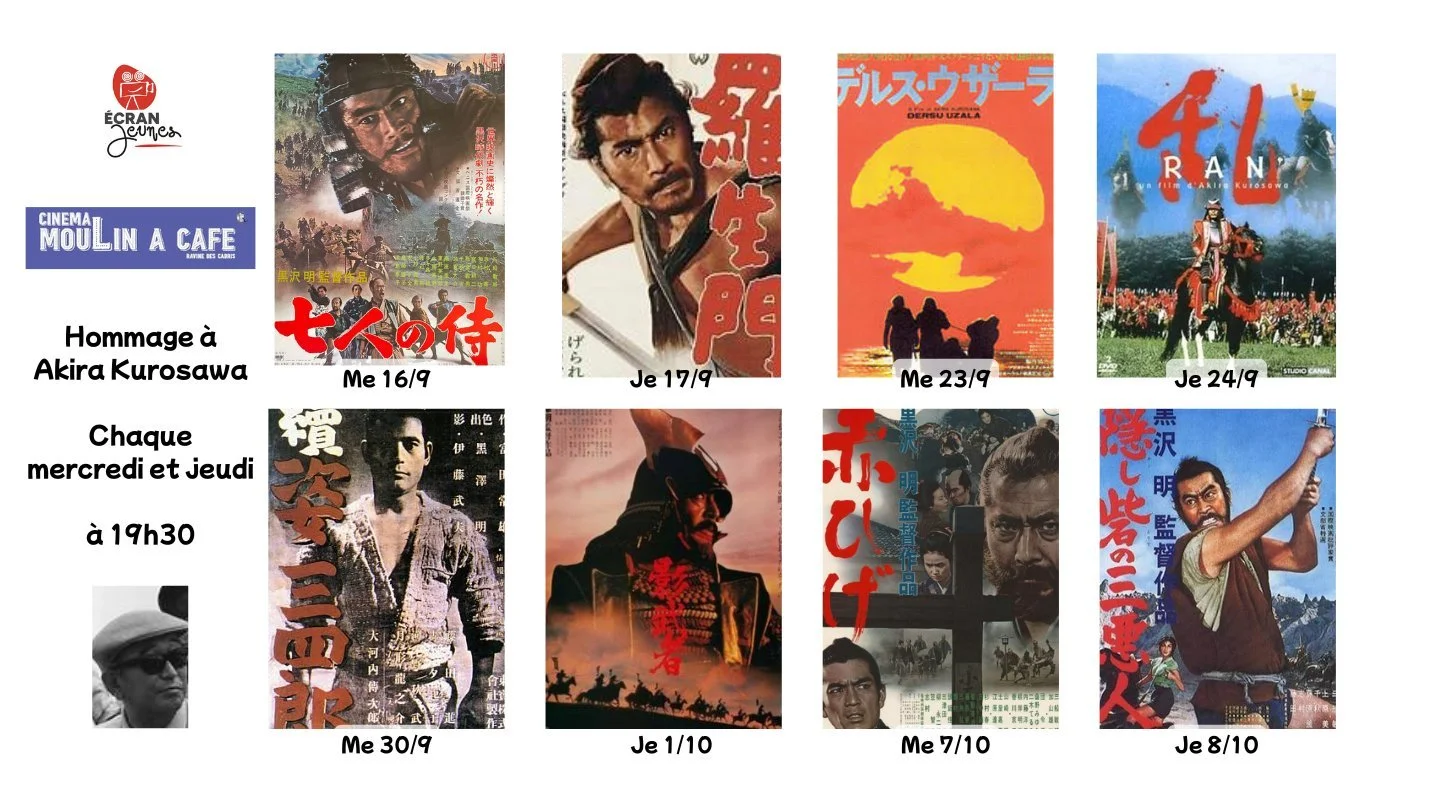 HOMMAGE À AKIRA KUROZAWA (2-5€)