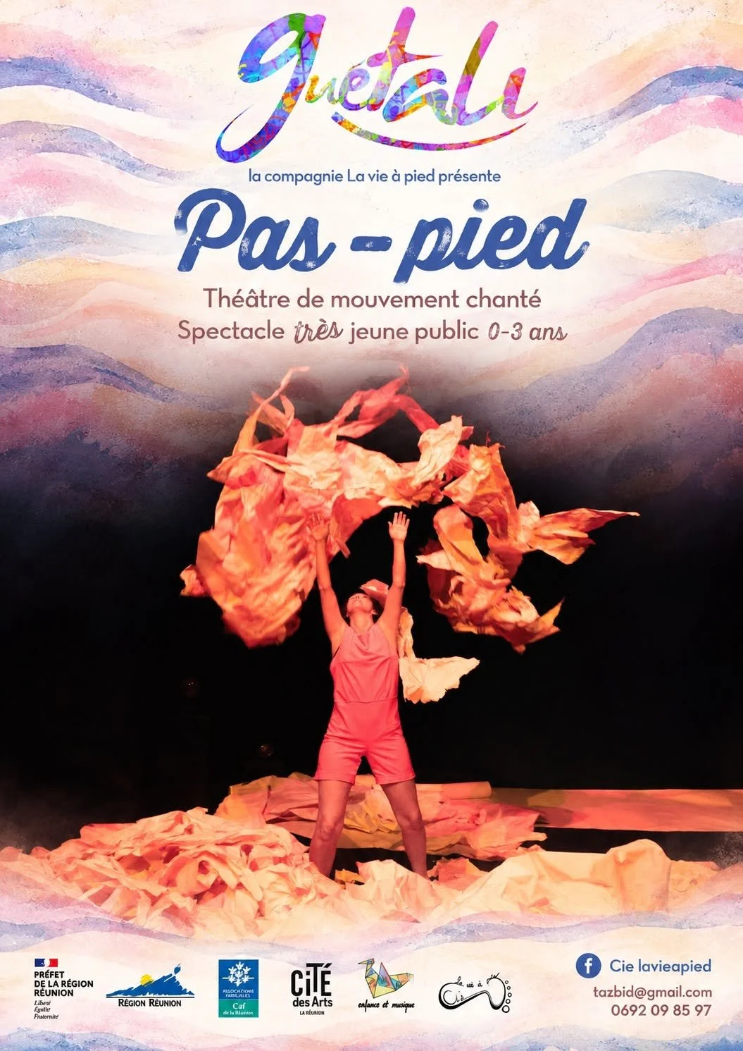 CIE LA VIE À PIED / PAS-PIED (GRATUIT)