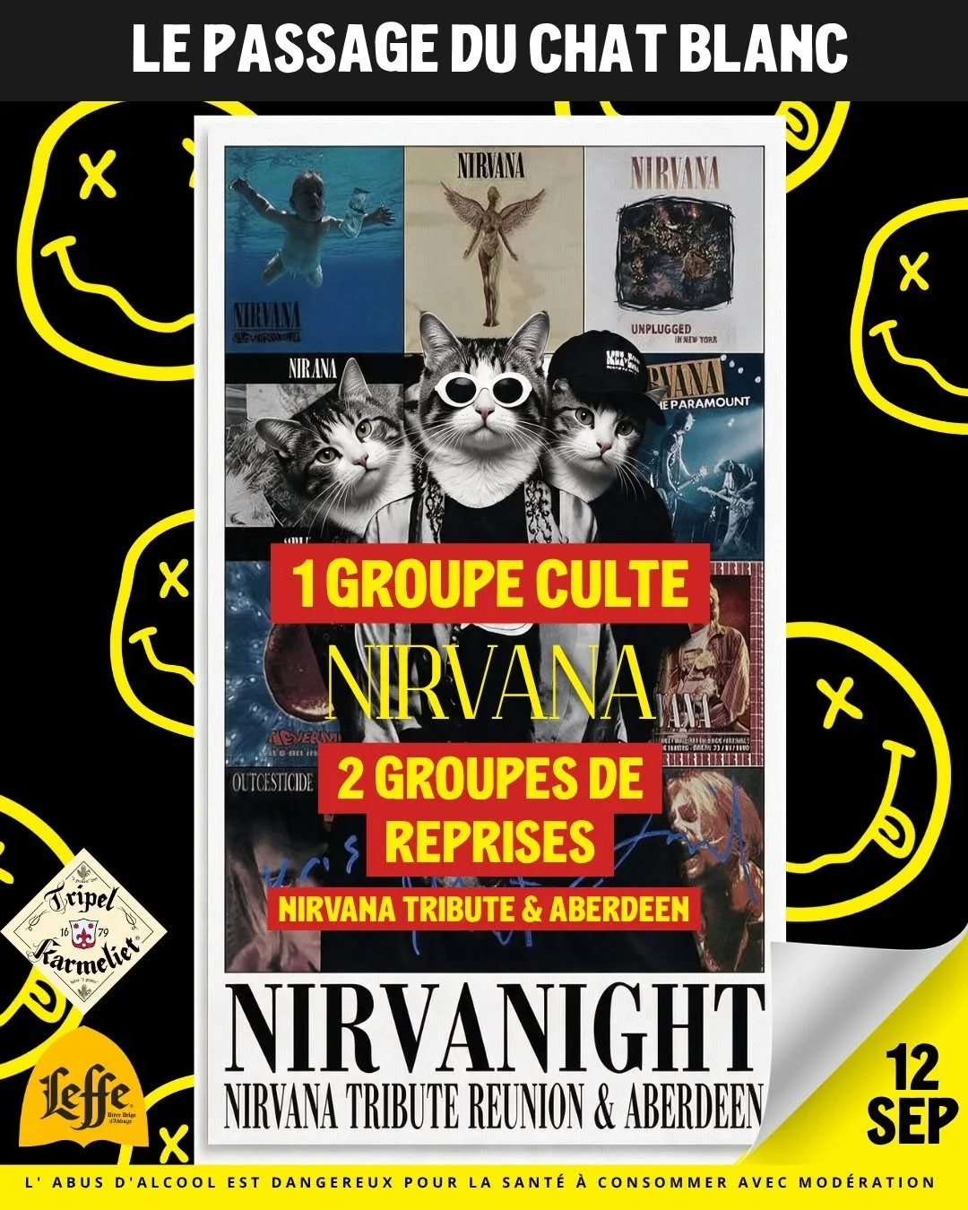 NIRVANA TRIBUTE NIGHT (GARTUIT)