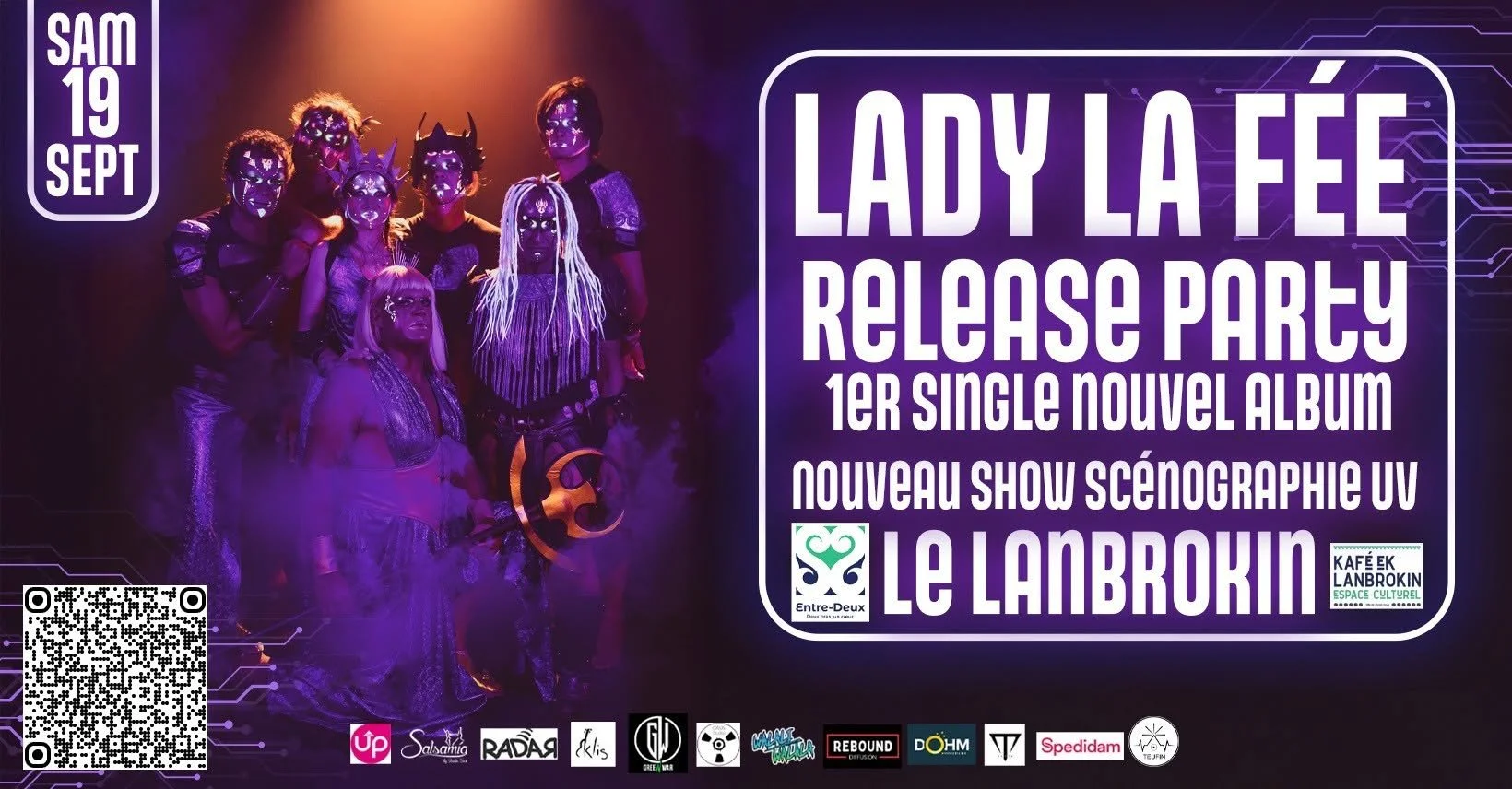 HYBRID ROCK KABARET / LADY LA FÉE (15-20€)