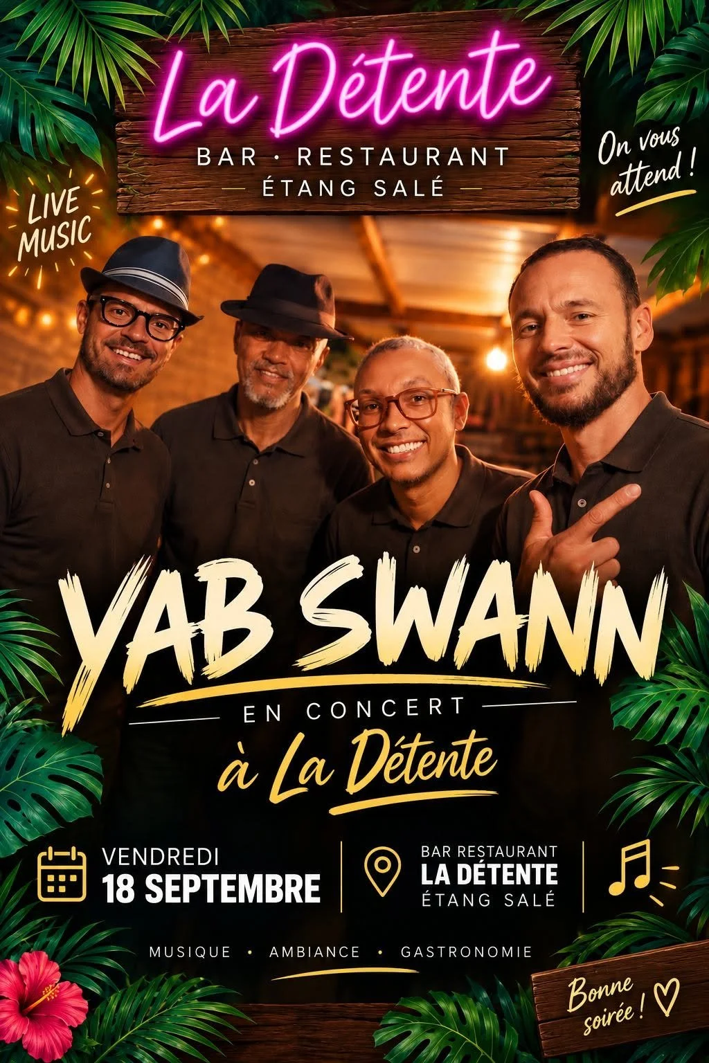 GROOVE / YAB SWANN (GRATUIT)