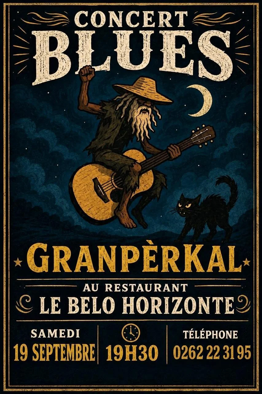 BLUES'N'ROLL KRÉOL / GRANPÈR KAL (GRATUIT)