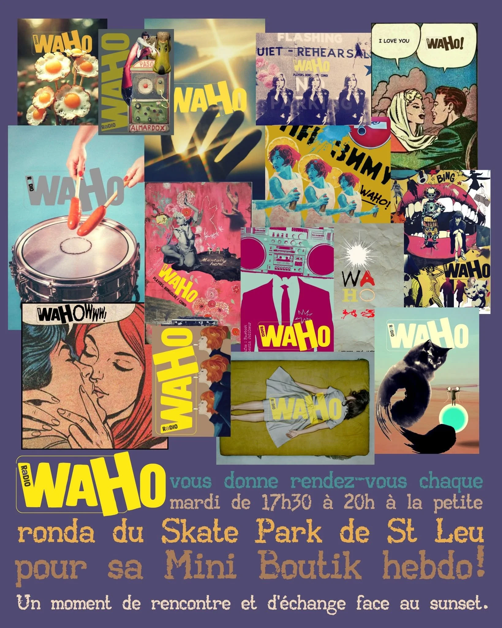 VALENTIN JOLICOEUR / RADIO WAHO LIVE (GRATUIT)