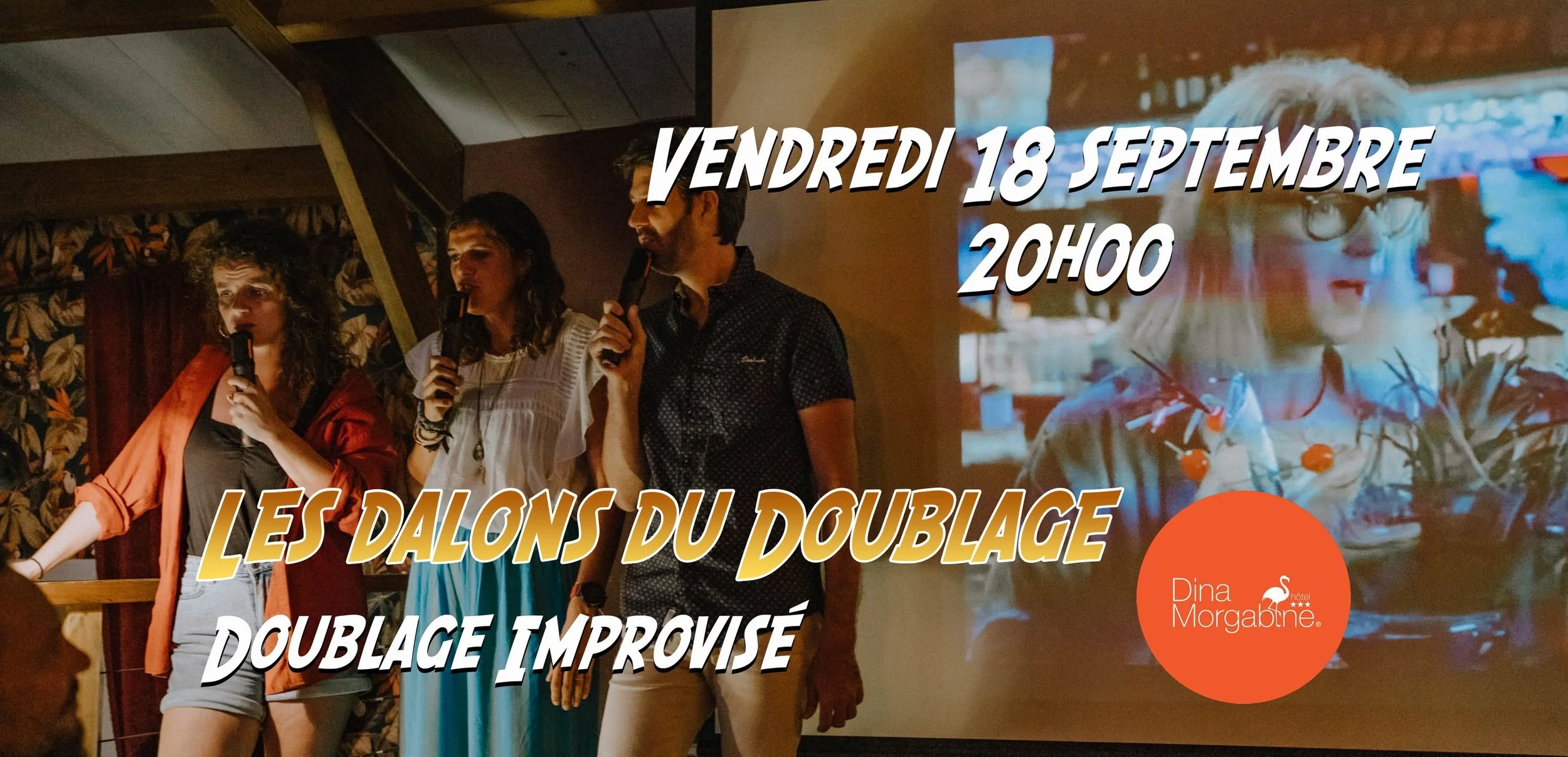 L'ACADÉMIE DES ZIMPROSTEURS / LES DALONS DU DOUBLAGE (PRIX LIBRE)