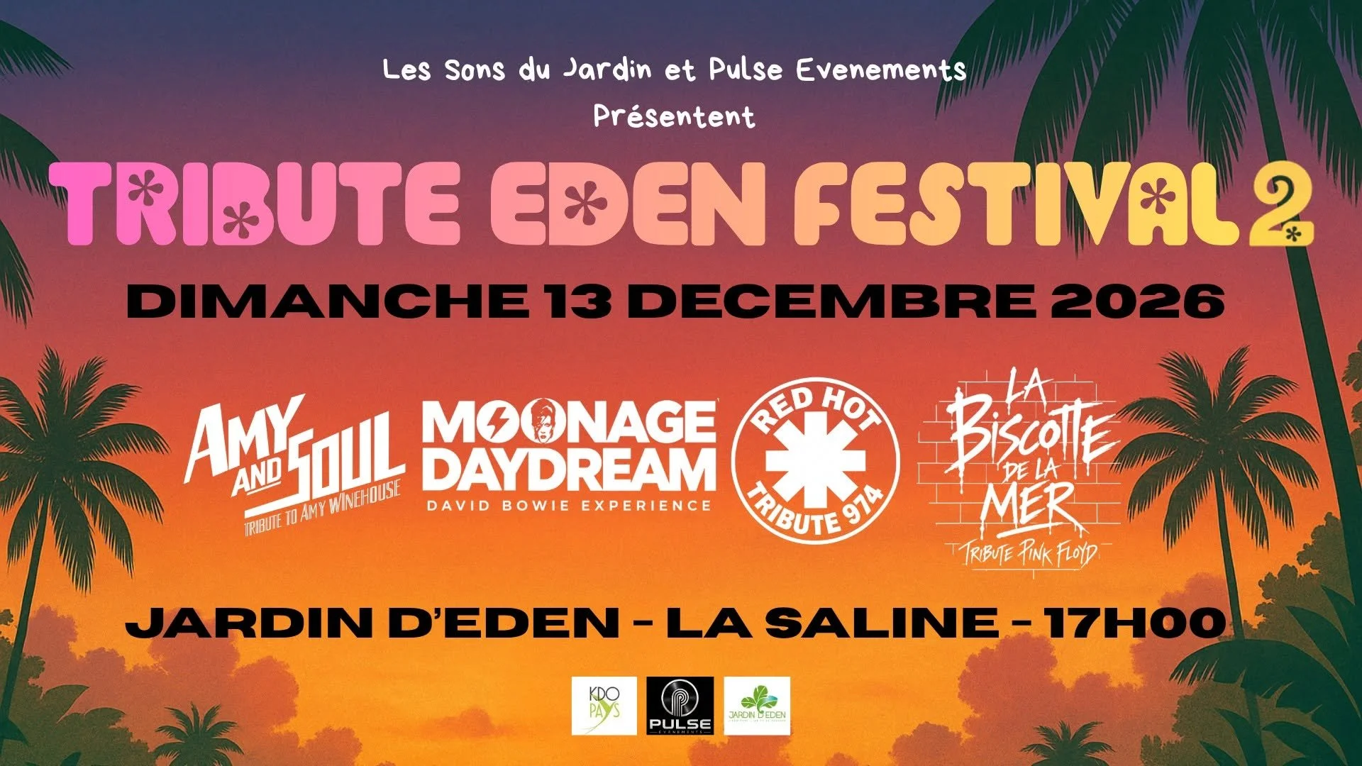 TRIBUTE EDEN FESTIVAL (12€)