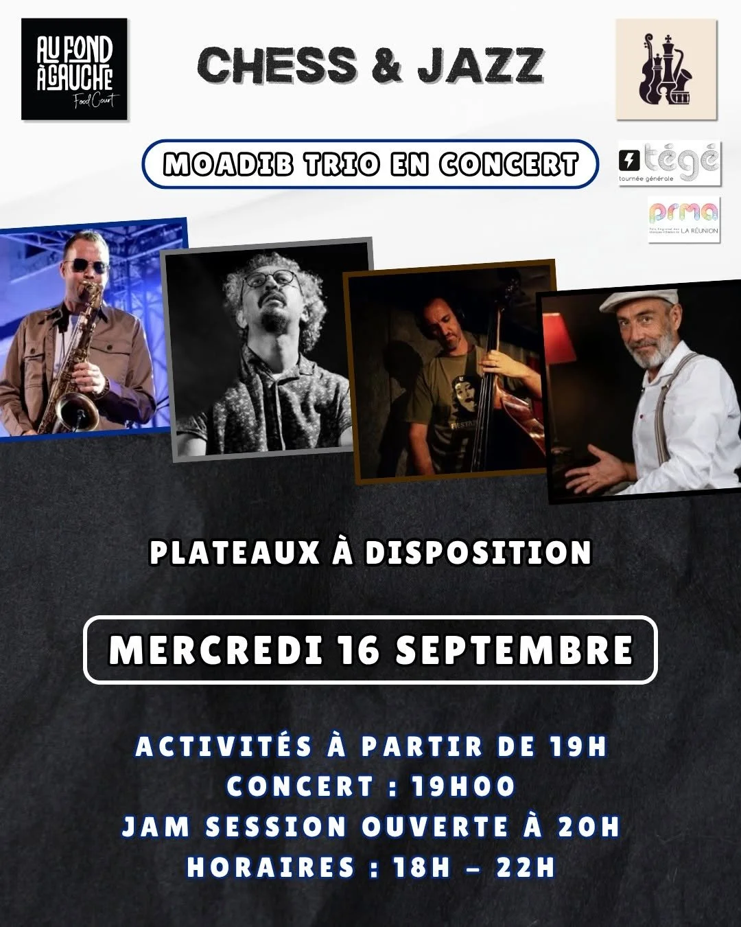 CHESS AND JAZZ (GRATUIT)