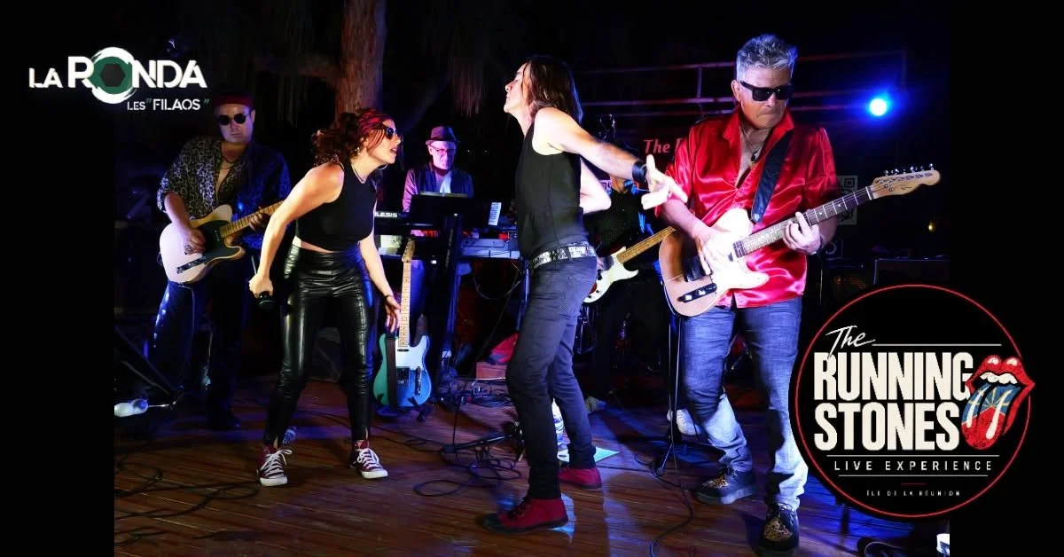 TRIBUTE BAND / THE RUNNING STONES (GRATUIT)