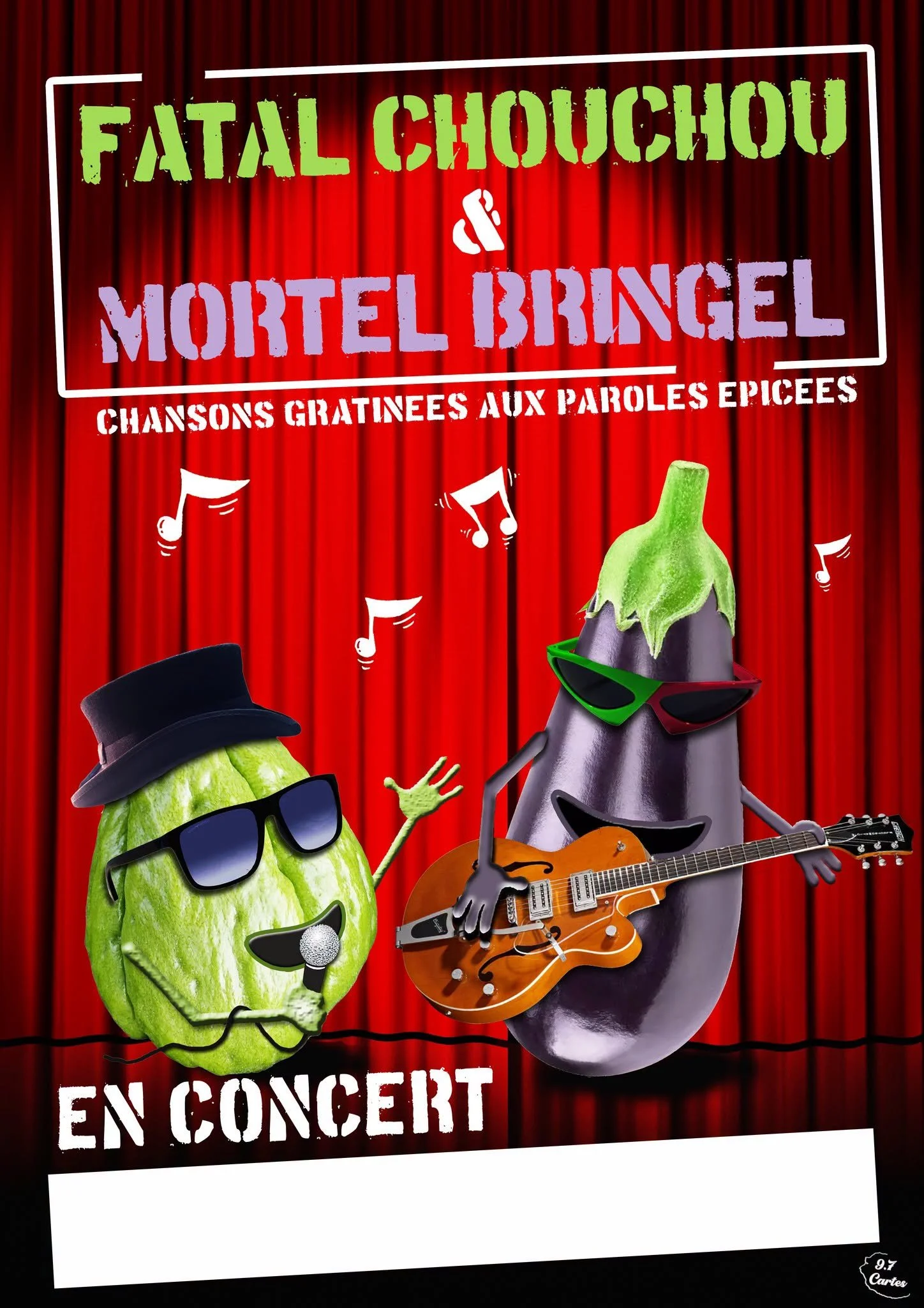 CHANSONS FRANÇAISES / FATAL CHOUCHOU & MORTEL BRINGEL (5€)