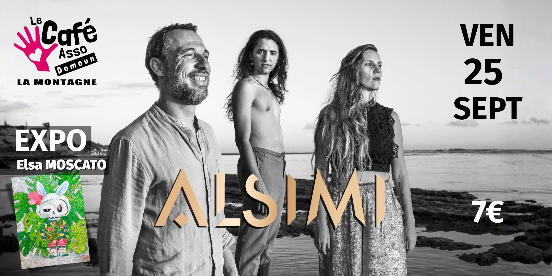 EXPO + CONCERT / ELSA MOSCATO + ALSIMI (7€)