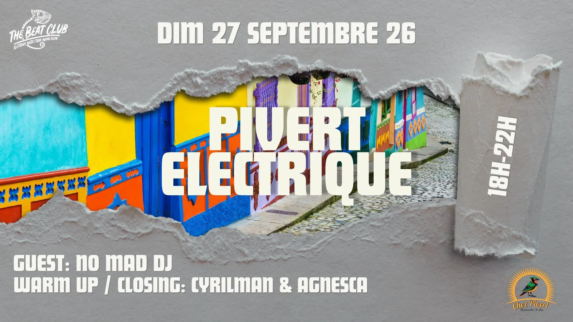 LE PIVERT ÉLECTRIQUE #25 / NO MAD DJ (GRATUIT)