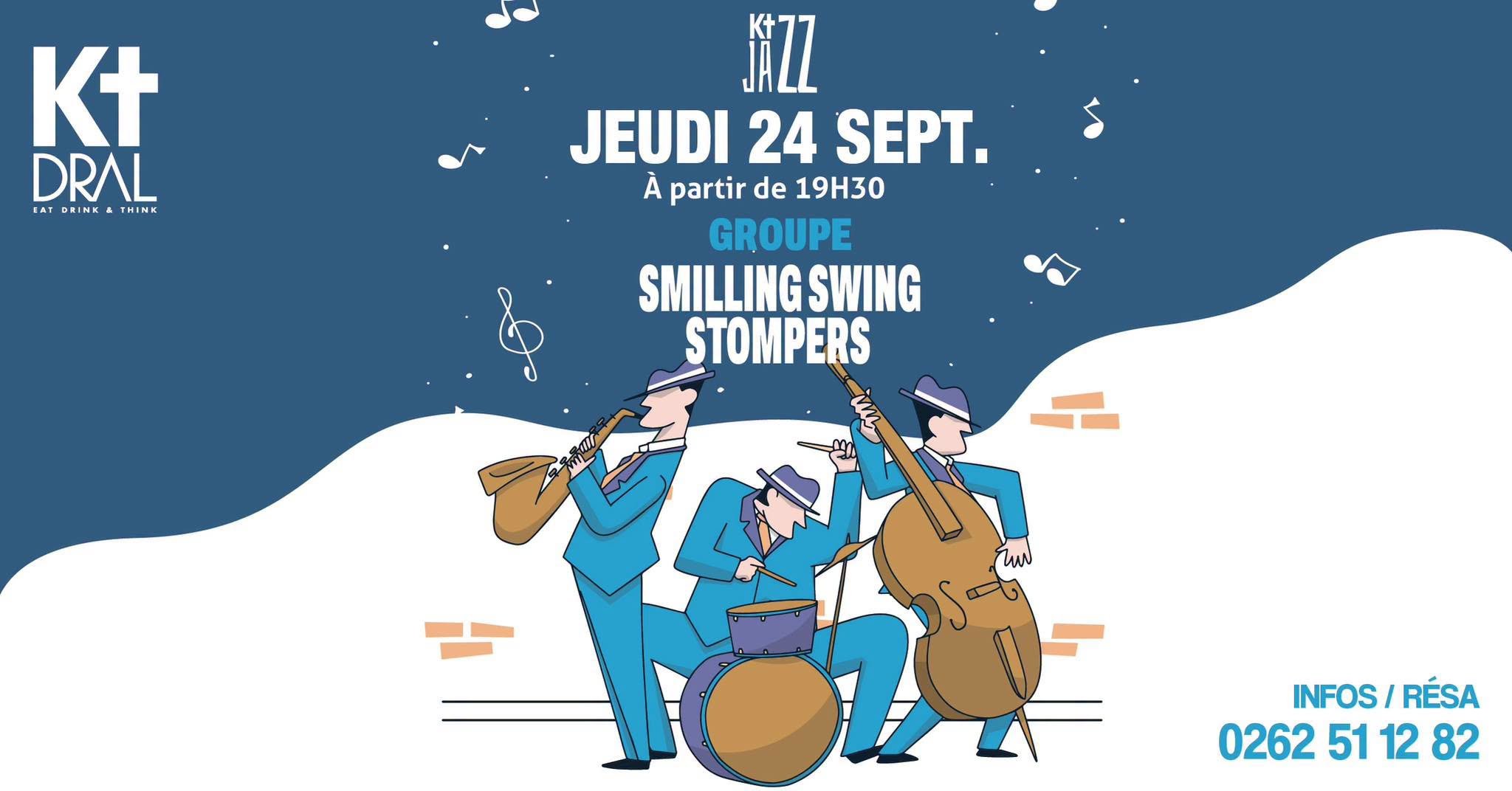 JAZZ SWING / SMILING SWING STOMPERS (GRATUIT)