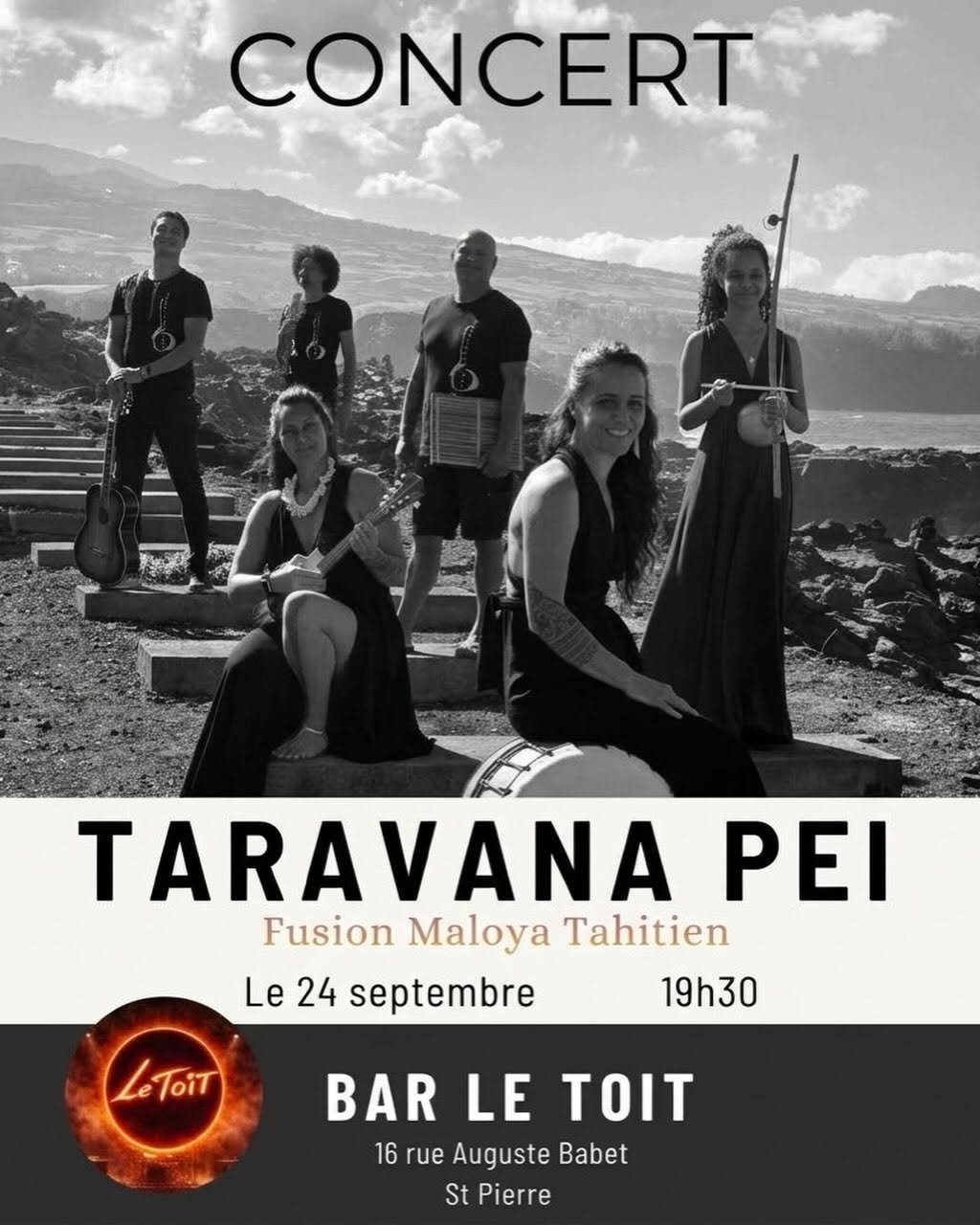 MALOYA X TAHITI / TARAVANA PÉI (GRATUIT)