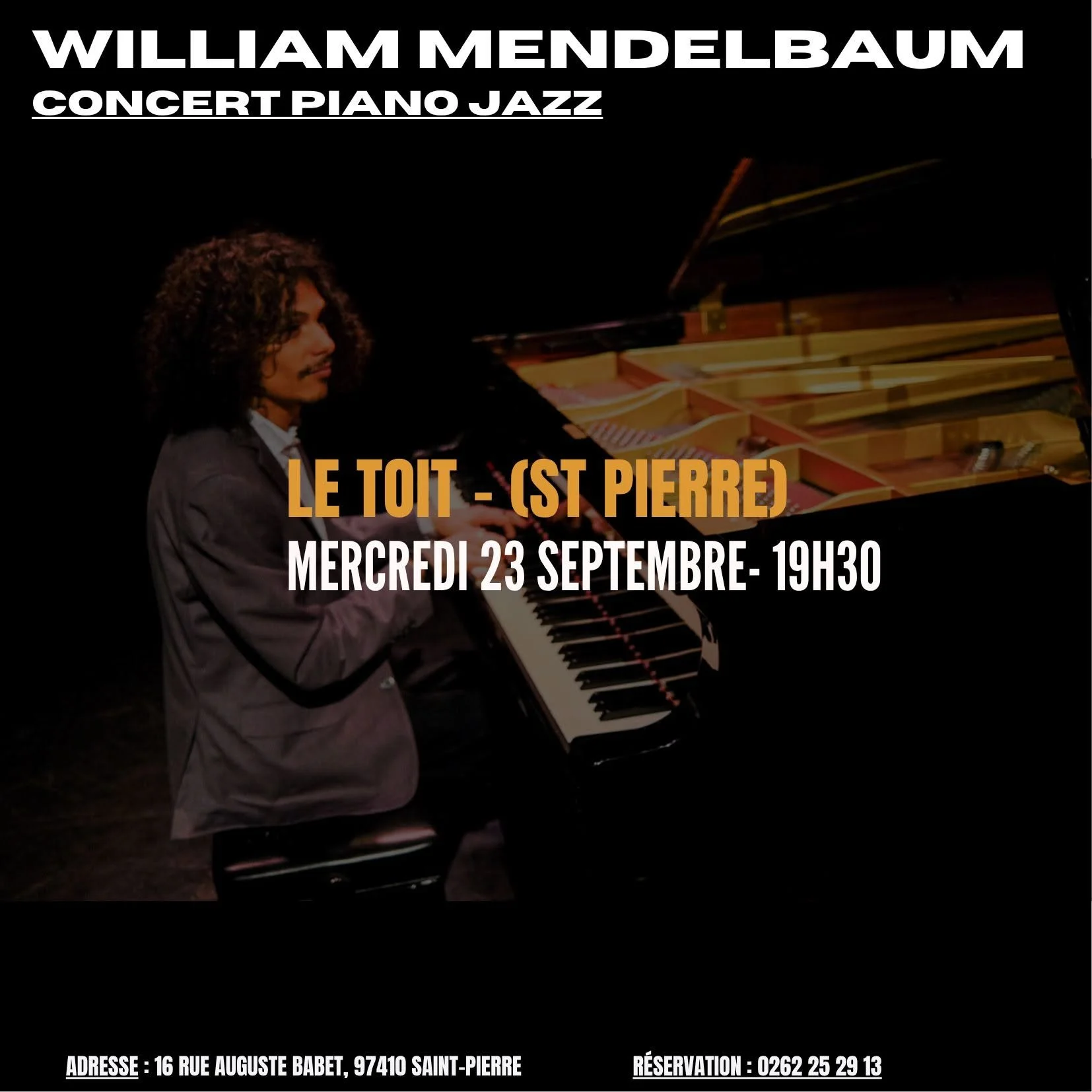 PIANO JAZZ / WILLIAM MENDELBAUM (GRATUIT)