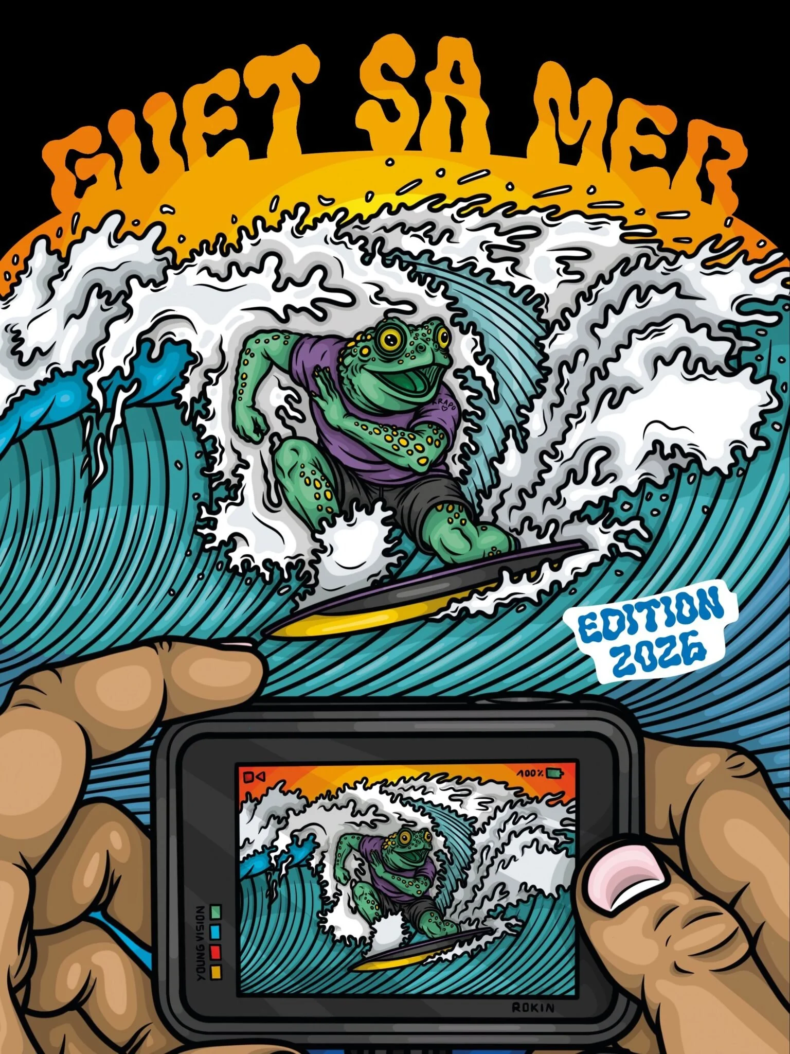 PROJECTIONS DE RIDERS 974 / GUÉT SA MER (GRATUIT)