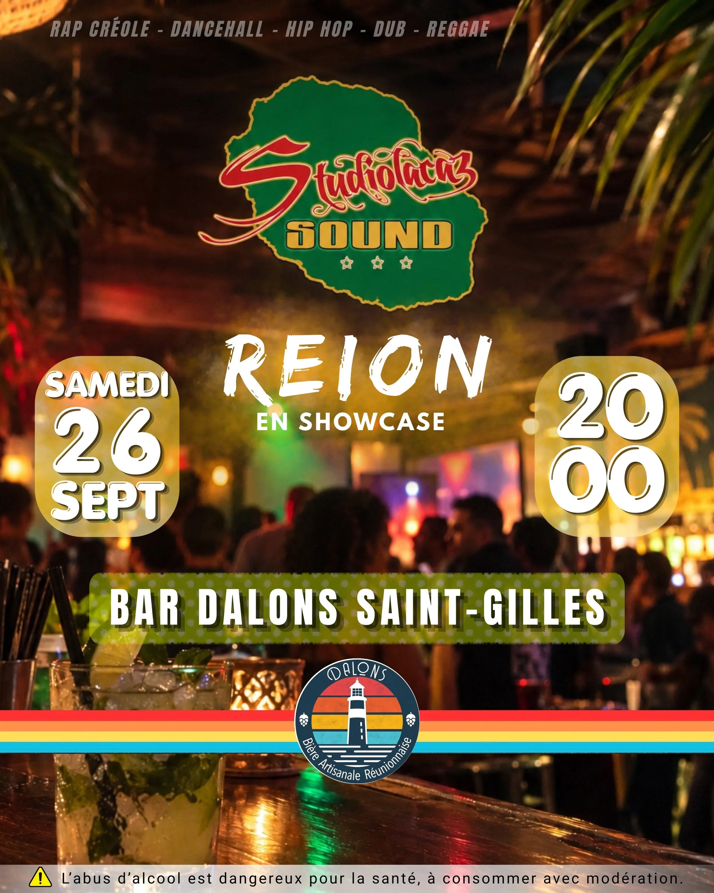 SHOW SCÉNIQUE HIP-HOP / STUDIOLACAZ SOUND + REION (GRATUIT)