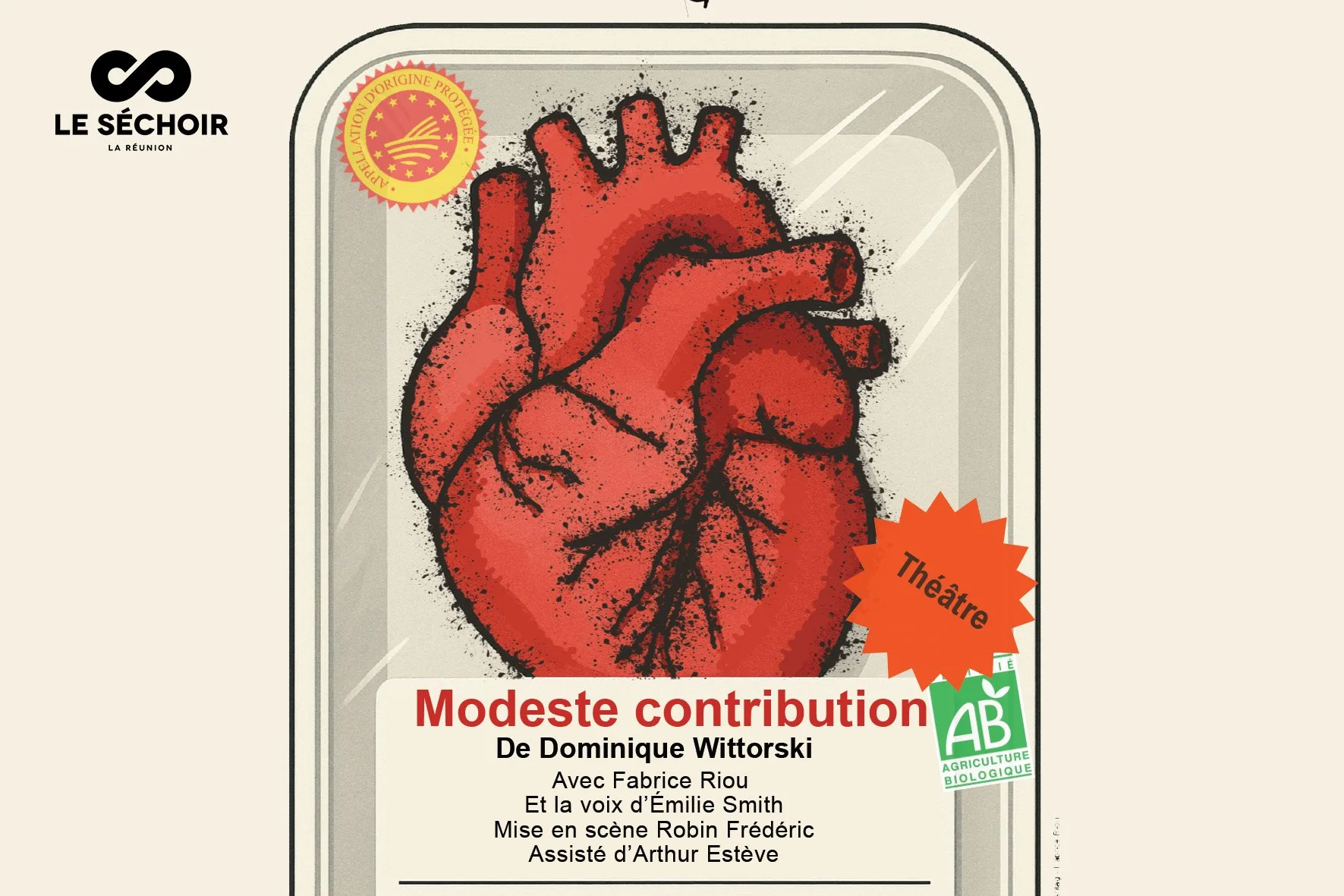 CIE LA CONTRE-ALLÉE / MODESTE CONTRIBUTION (7-9-10-12€)