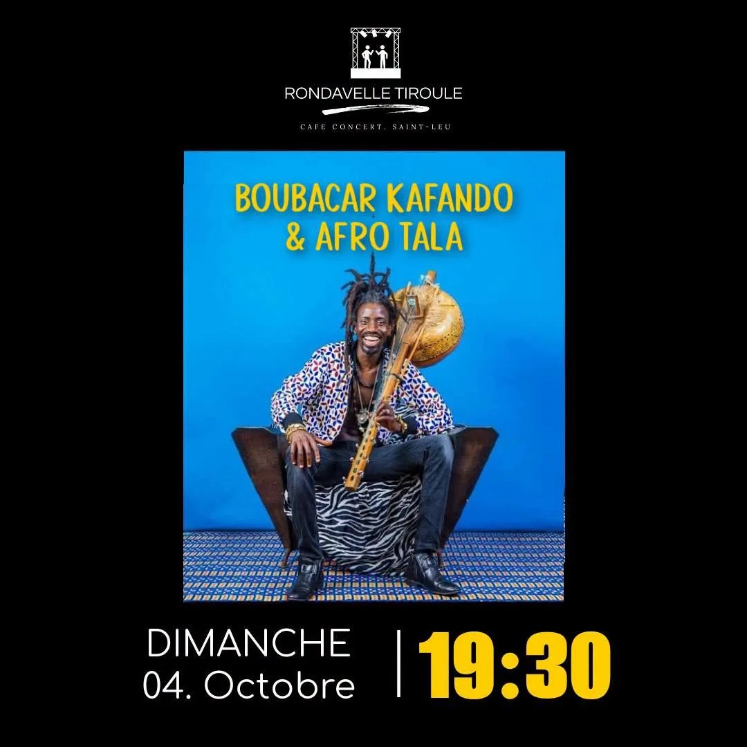 WORLD MUSIC / BOUBACAR KAFANDO &amp; AFRO TALA (GRATUIT)